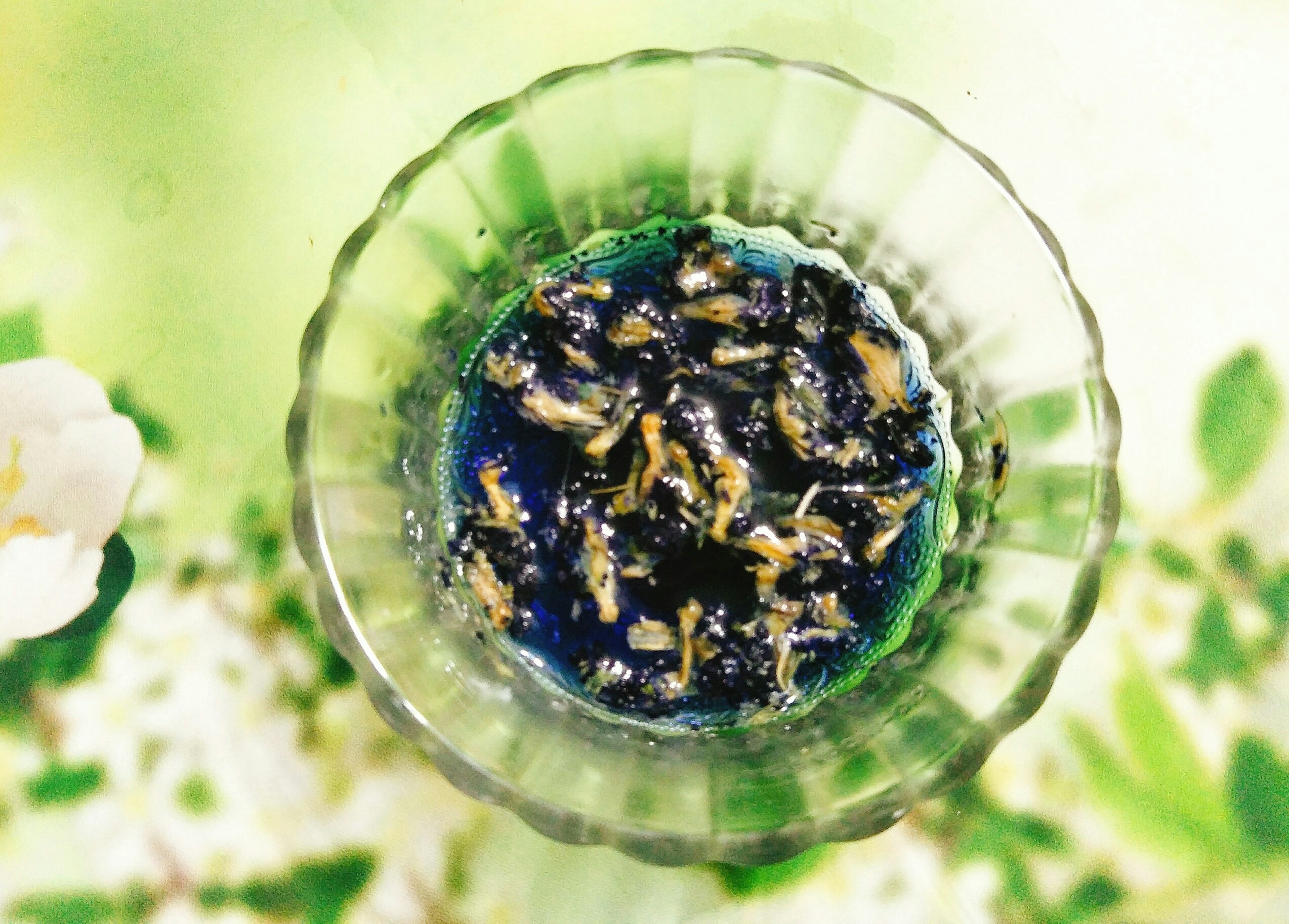 Cách làm trân châu đậu biếc ảnh 2 Cach lam tran chau dau biec anh 2