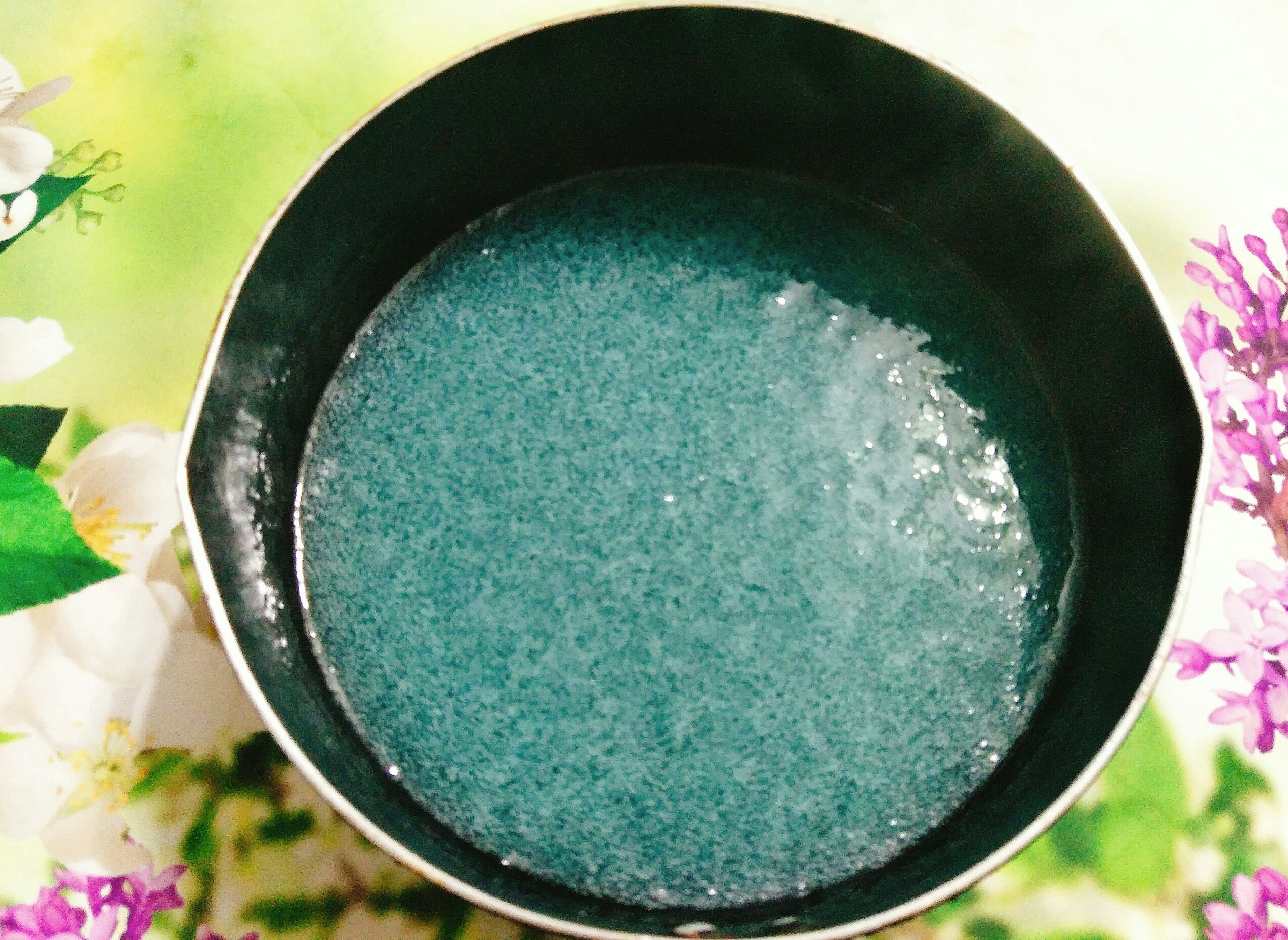 Cách làm trân châu đậu biếc ảnh 5 Cach lam tran chau dau biec anh 5