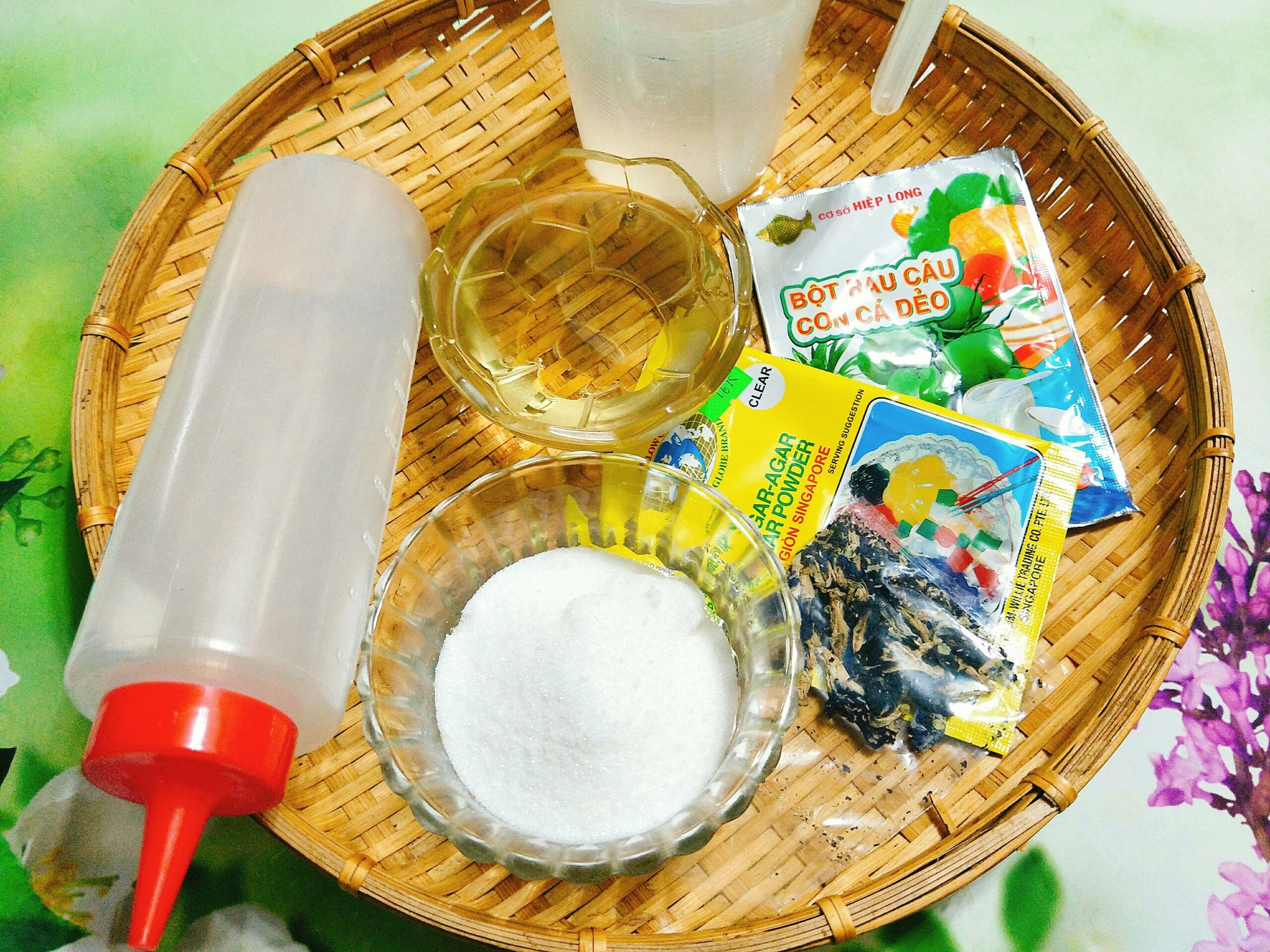 Cách làm trân châu đậu biếc ảnh 1 Cach lam tran chau dau biec anh 1