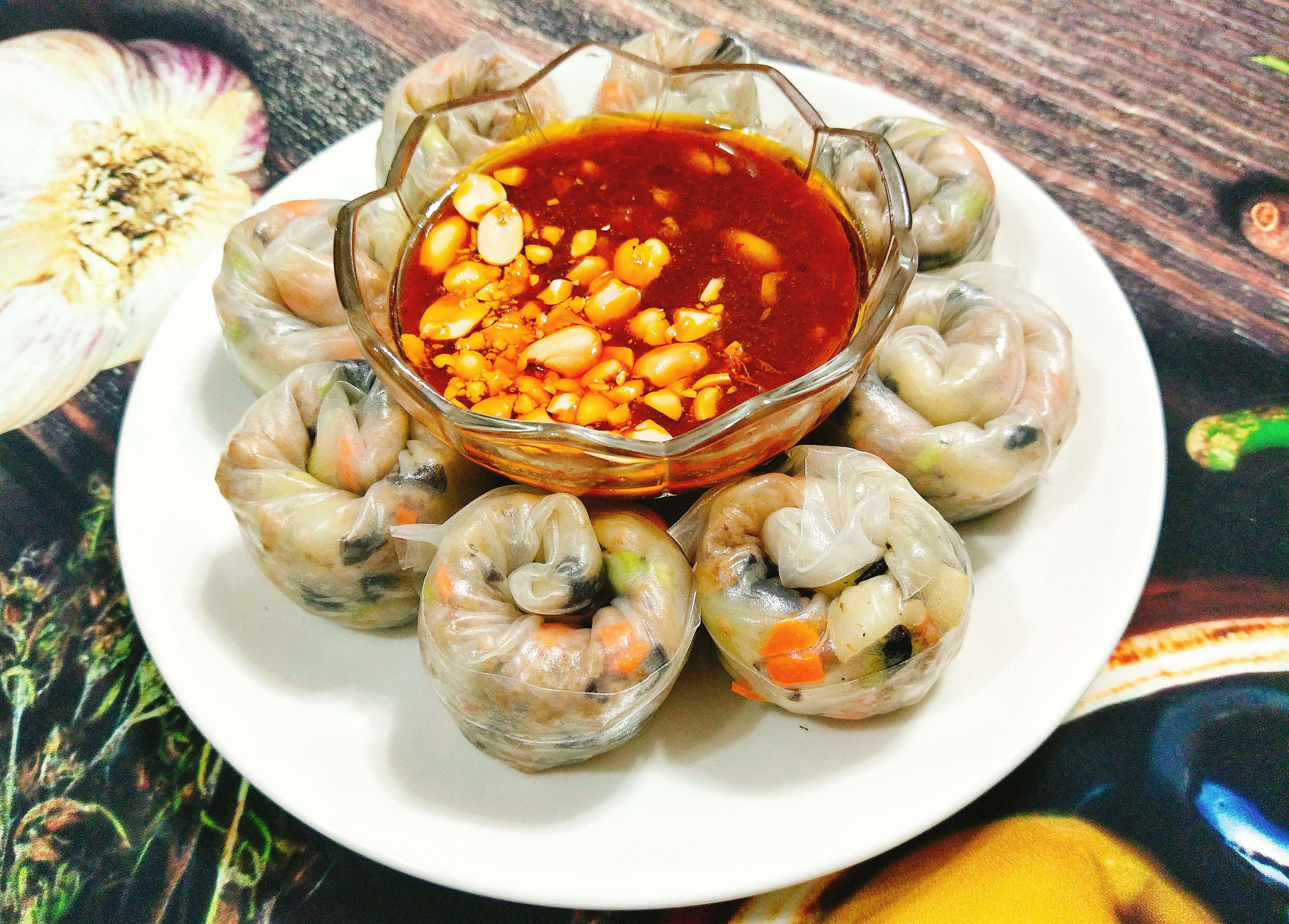 Hoc cach tu lam banh trang lui cham mam me hinh anh