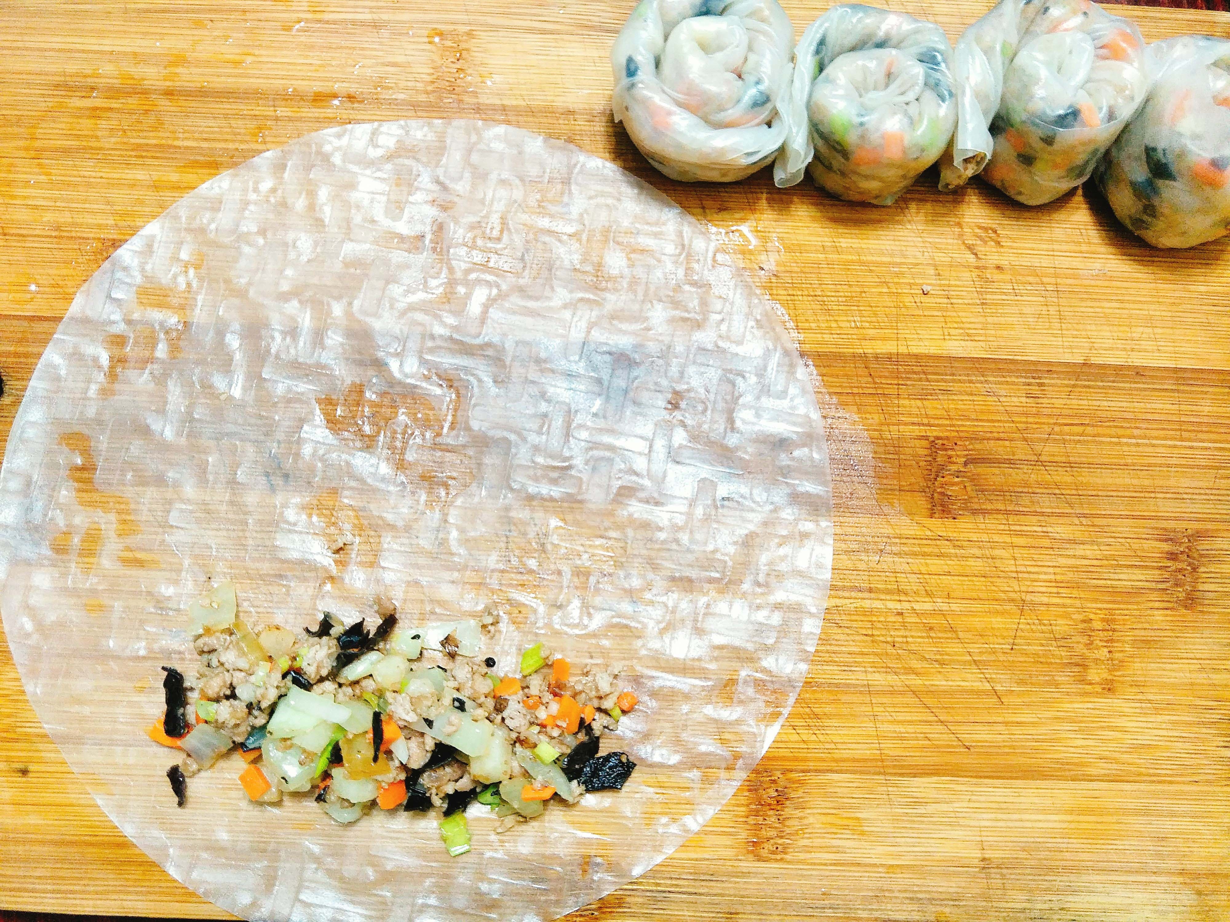 Banh trang lui cham mam me anh 6