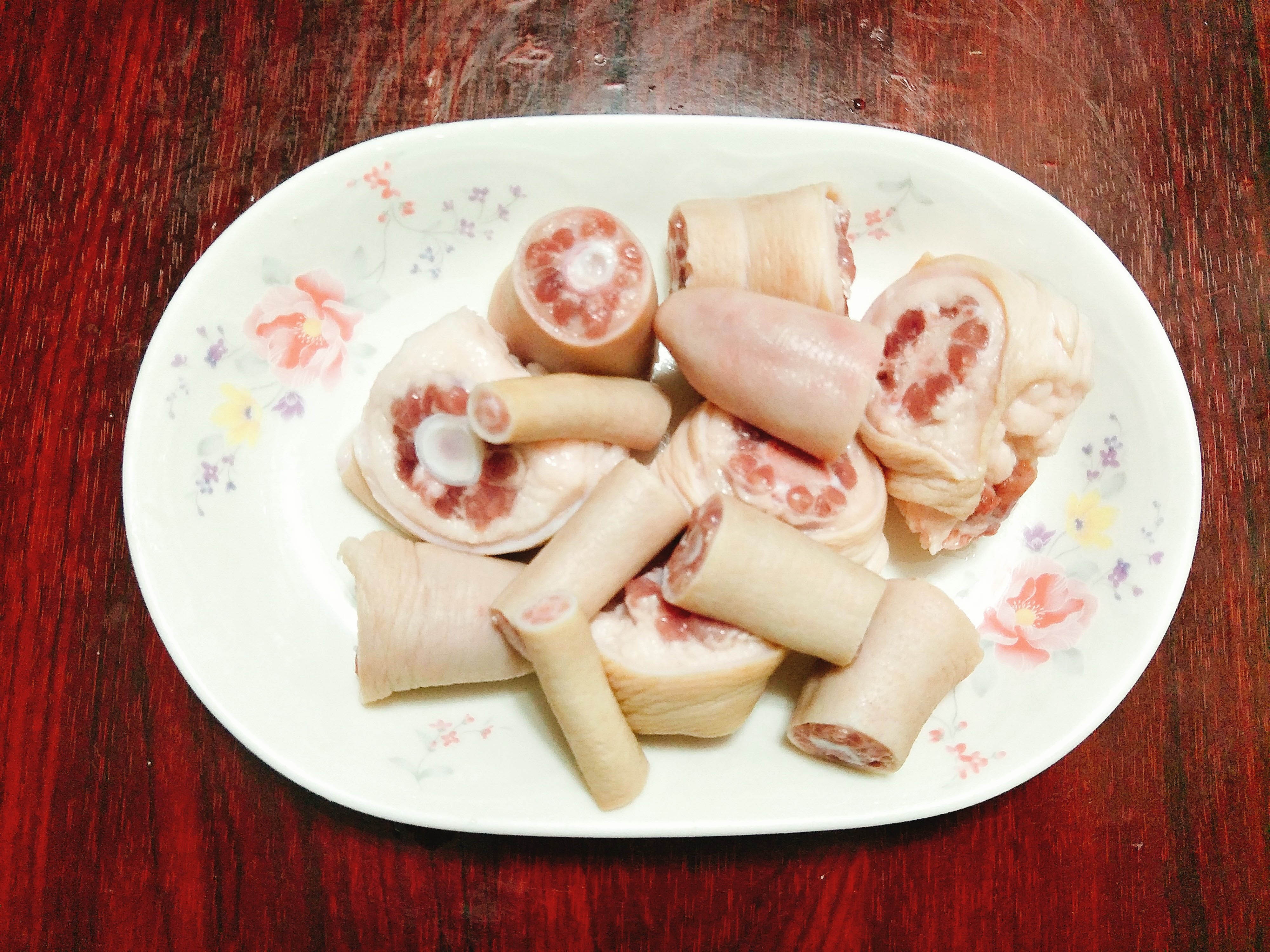 Duoi heo ngam mam anh 2