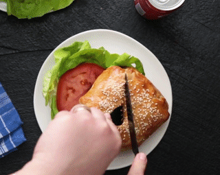 Huong dan tu lam banh hamburger tai nha ngon hon ngoai tiem hinh anh