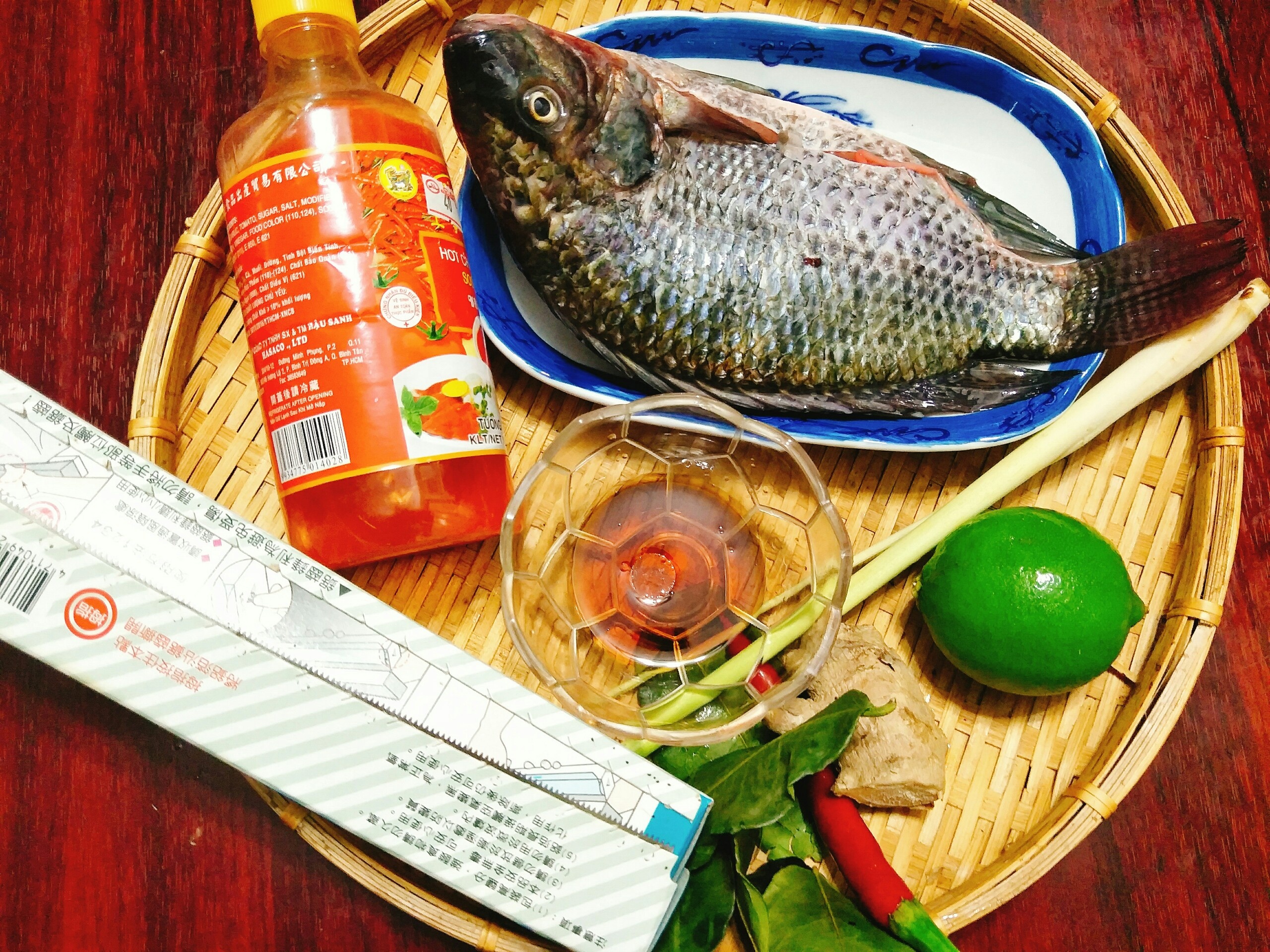 Cá nướng giấy bạc ảnh 1 Ca nuong giay bac anh 1