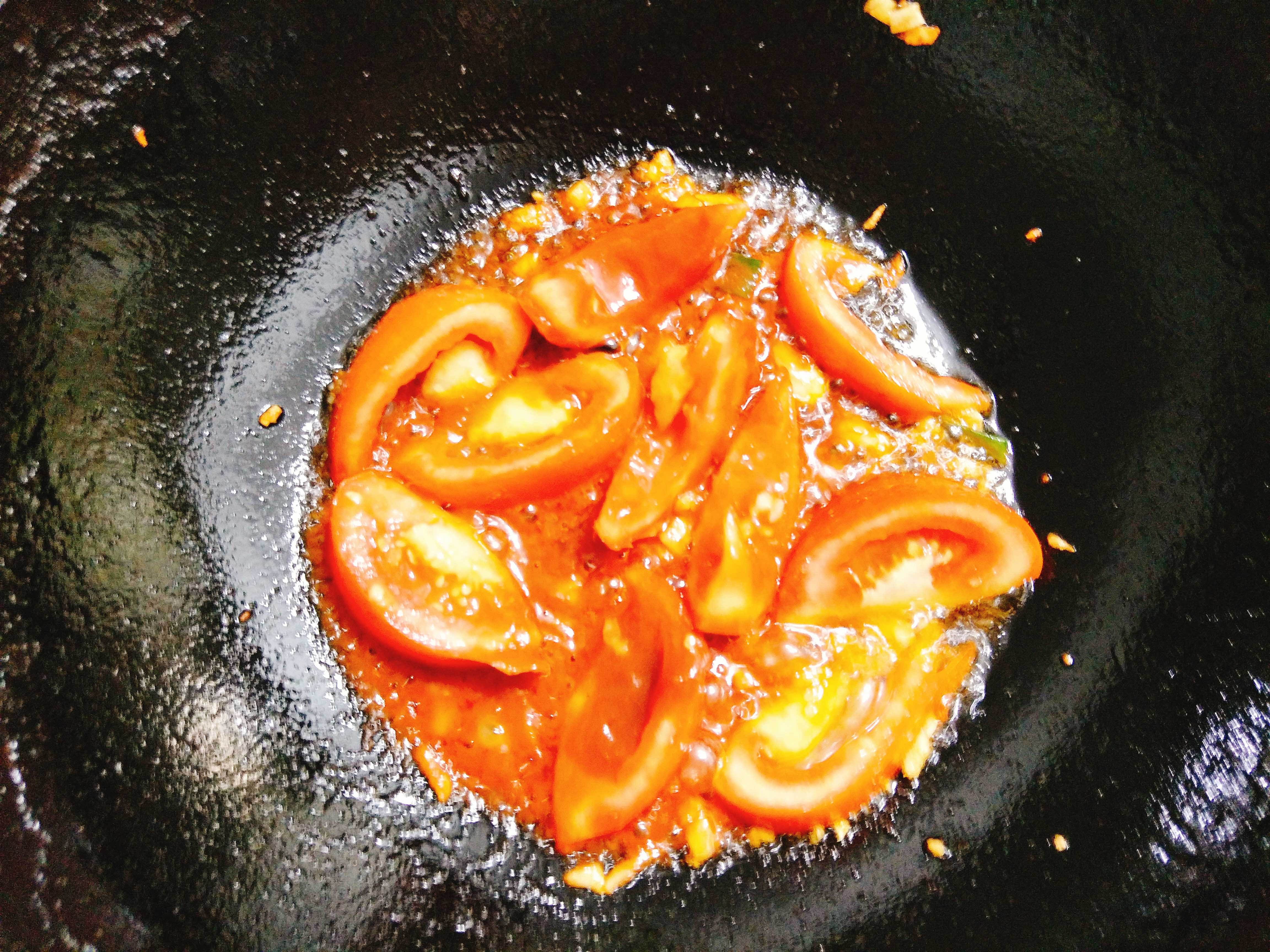 Suon chien sot dua anh 5