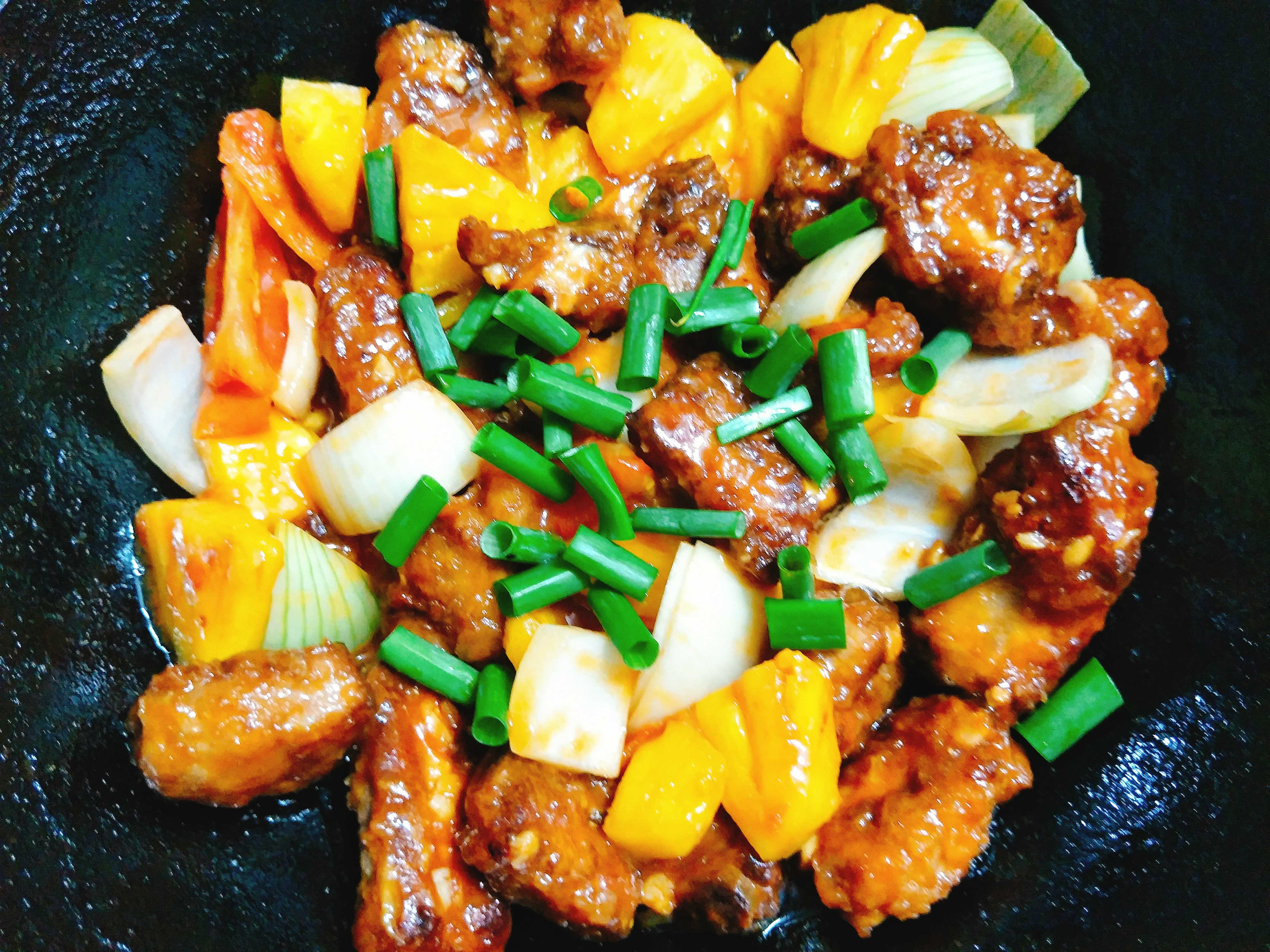 Suon chien sot dua anh 6