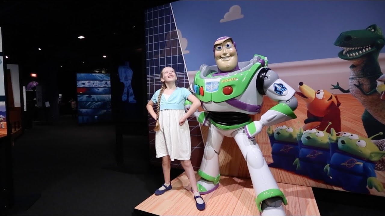 Trien lam hoat hinh Pixar duy nhat tren the gioi hinh anh