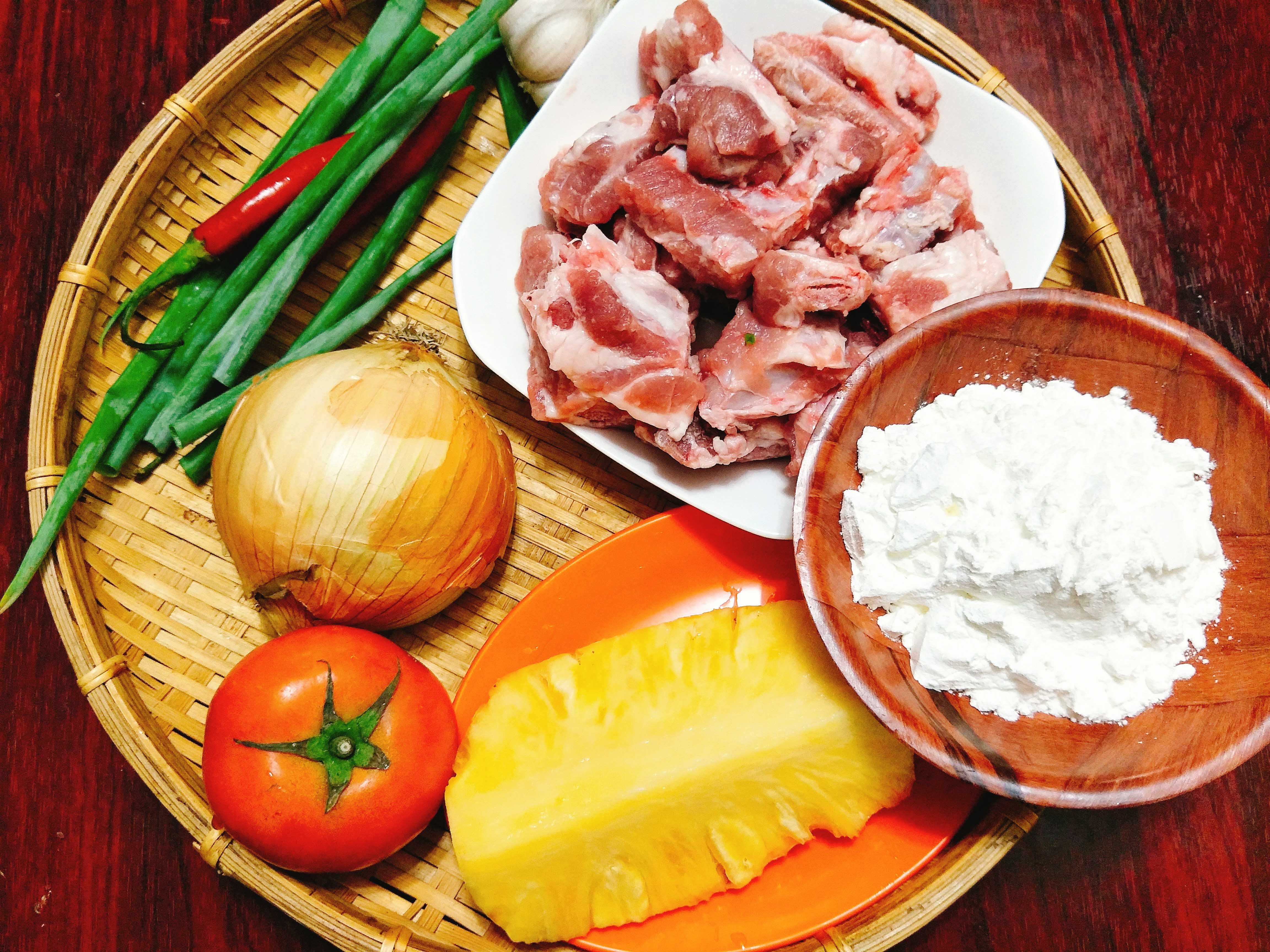 Suon chien sot dua anh 1