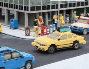 Thanh pho lego - ban sao thu nho cua nuoc My hinh anh