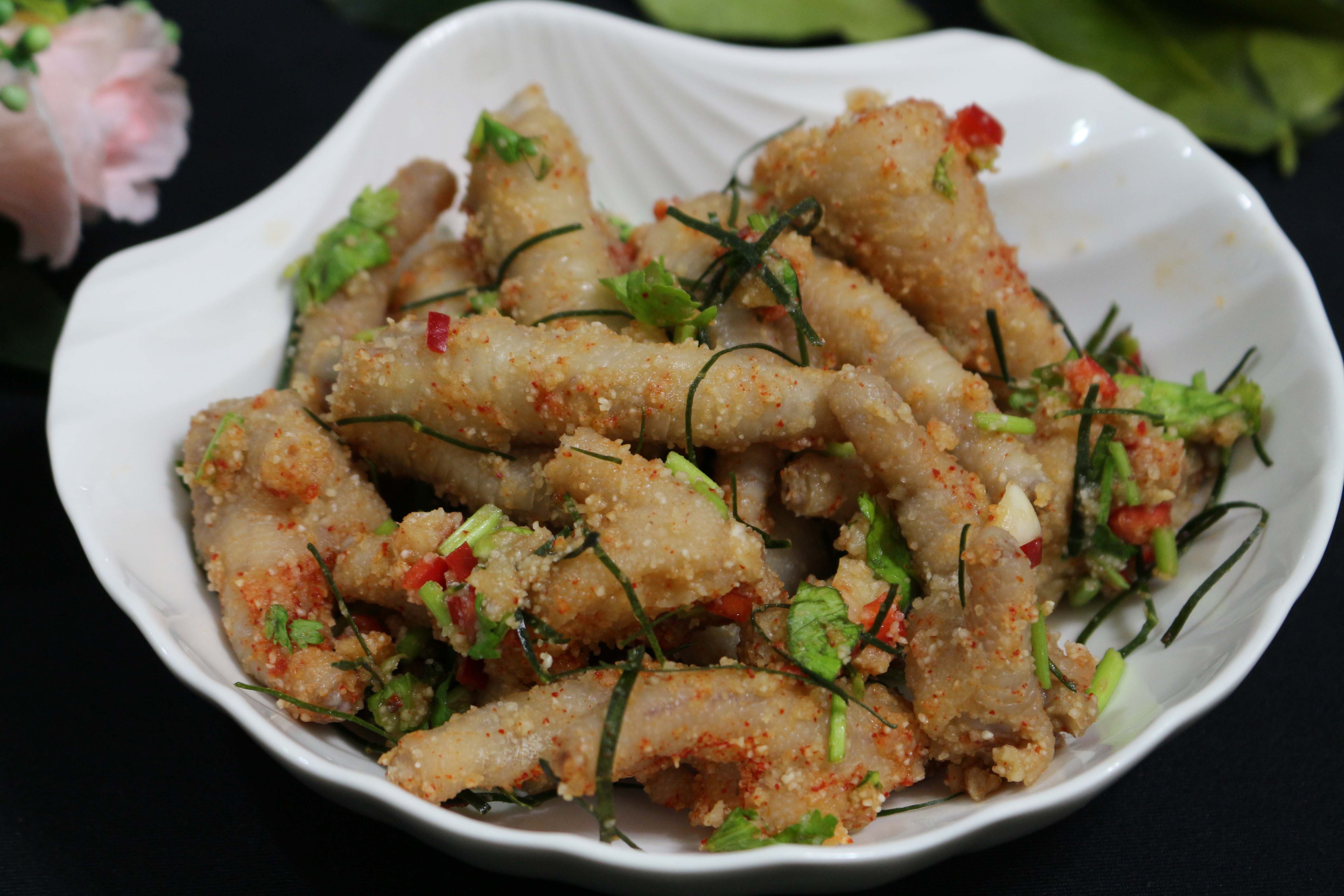 Toi nay an gi: Chan ga tron thinh hinh anh