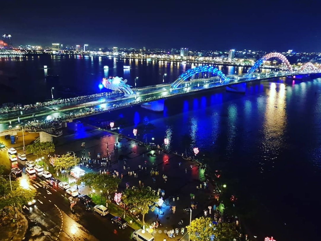Cầu rồng Đà Nẵng ảnh 6 Cau rong Da Nang anh 6