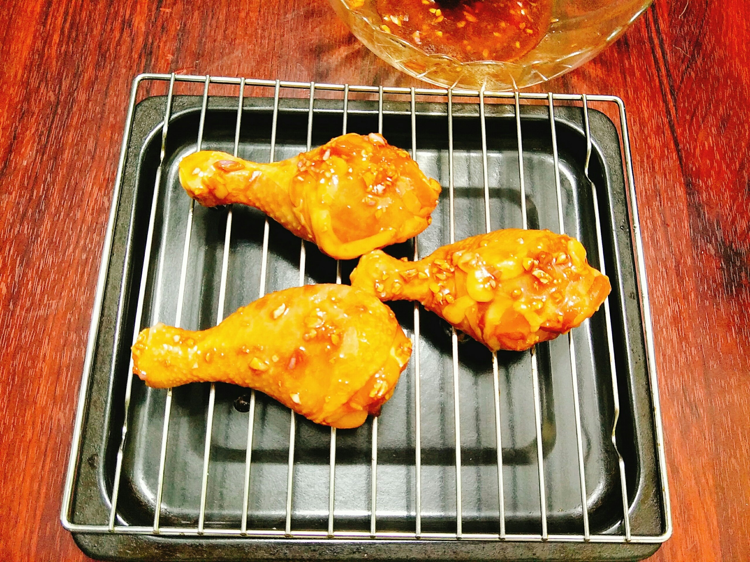 Dui ga nuong mat ong anh 5