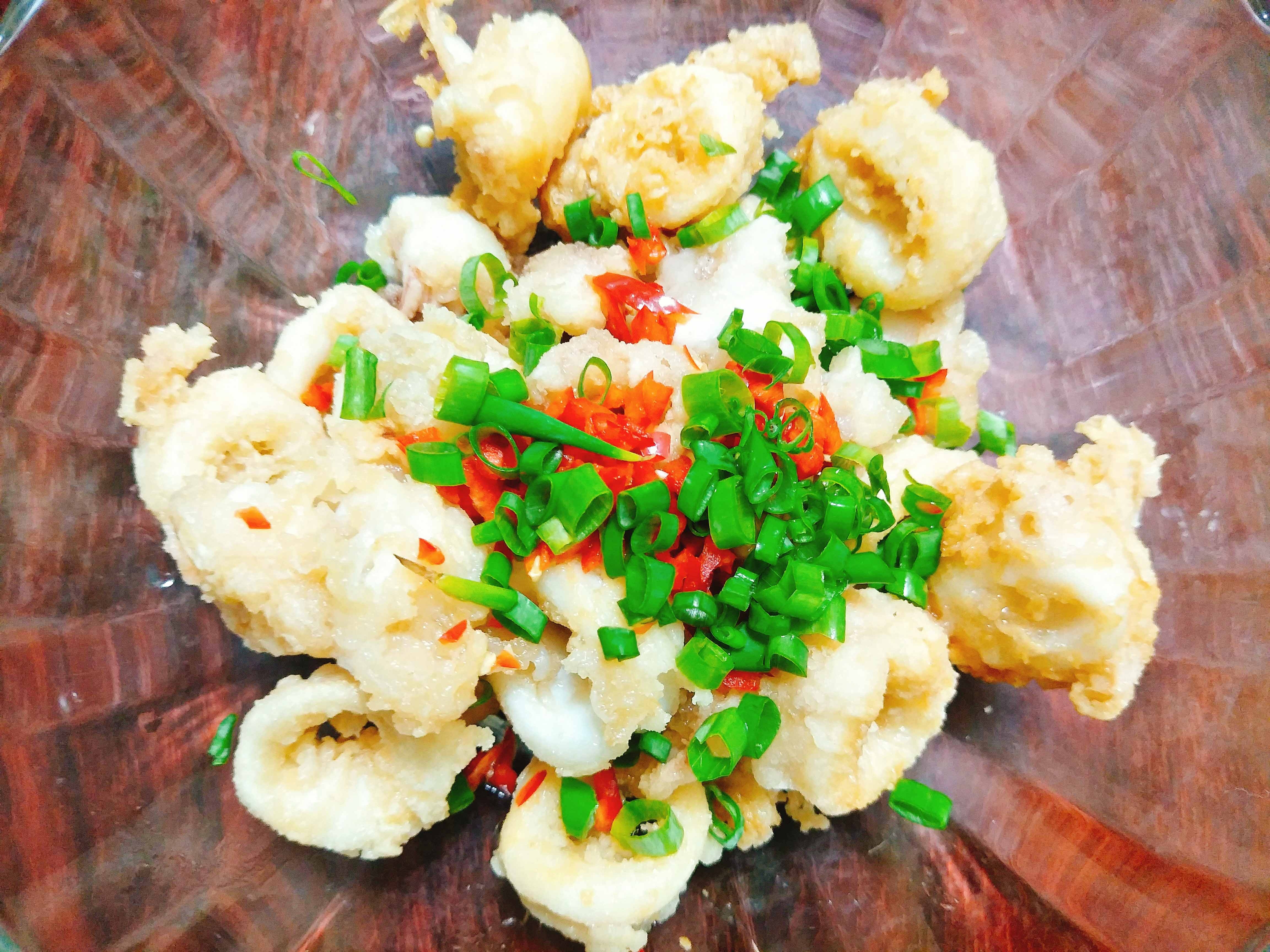 Mực chiên xóc muối ớt ảnh 6 Muc chien xoc muoi ot anh 6