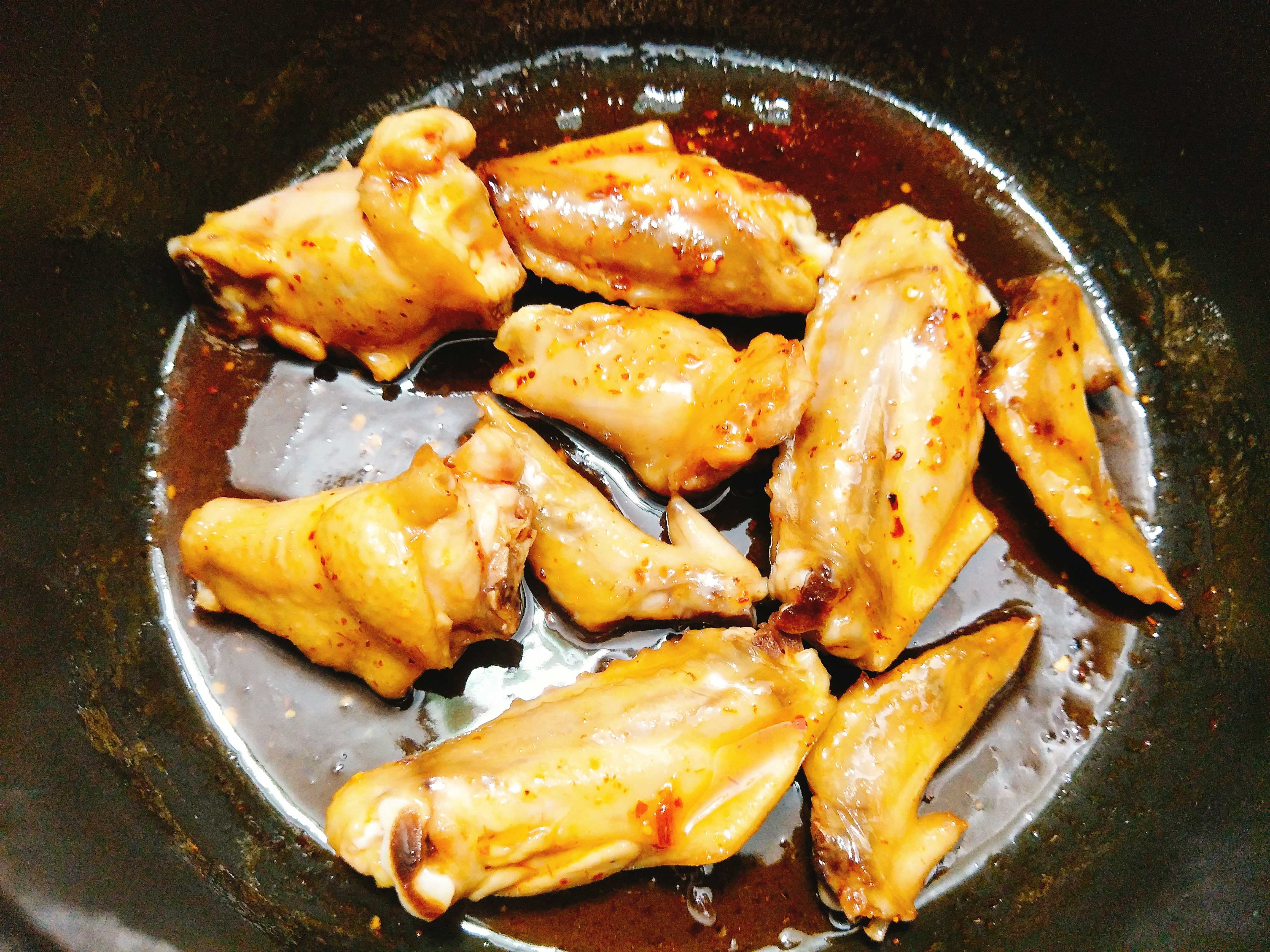 Canh ga sot bo mat ong anh 4