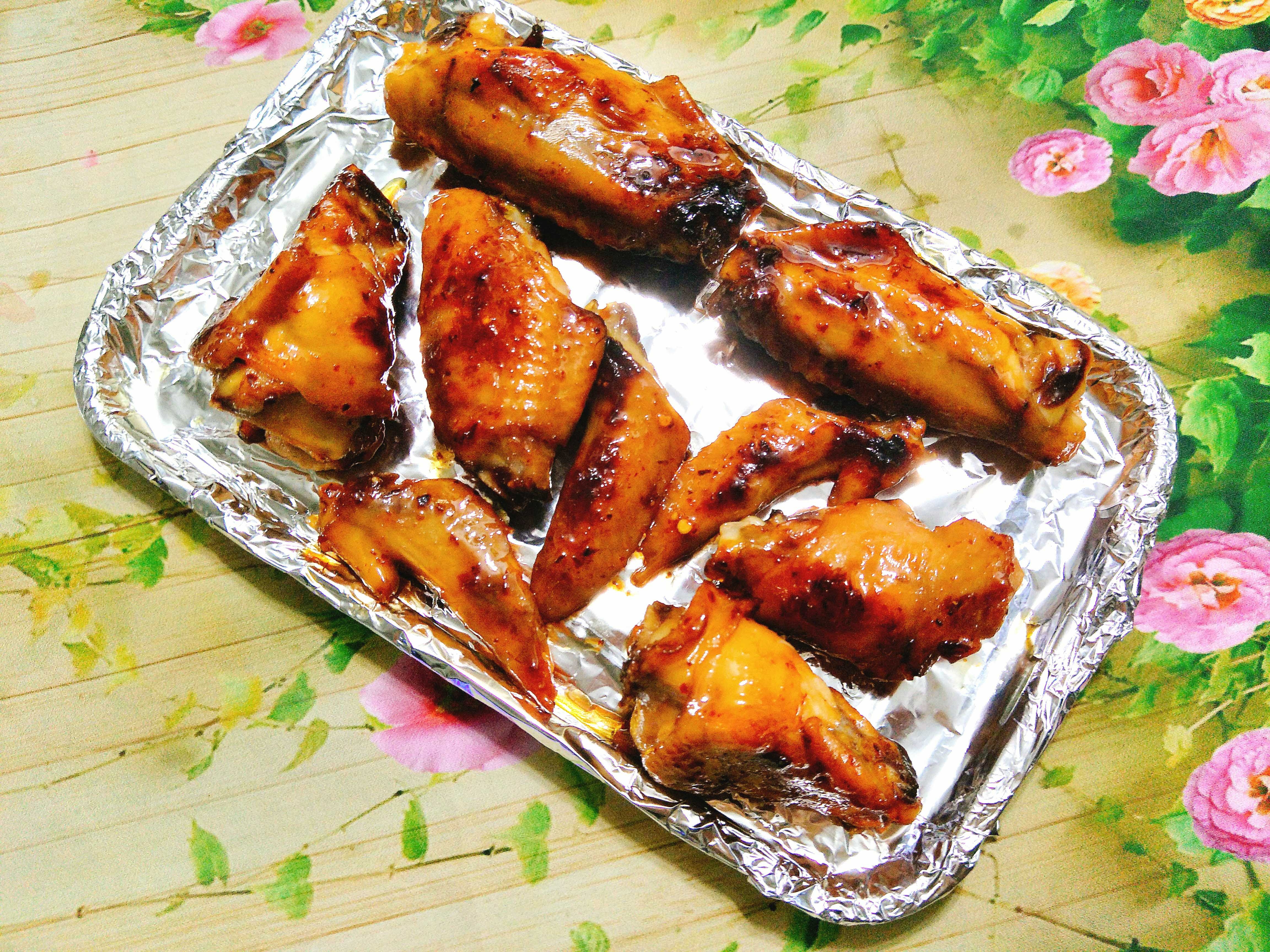 Canh ga sot bo mat ong anh 5