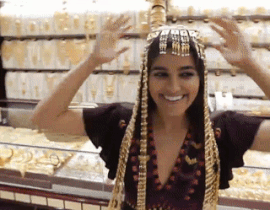 Tham quan cho vang lon nhat the gioi o Dubai hinh anh