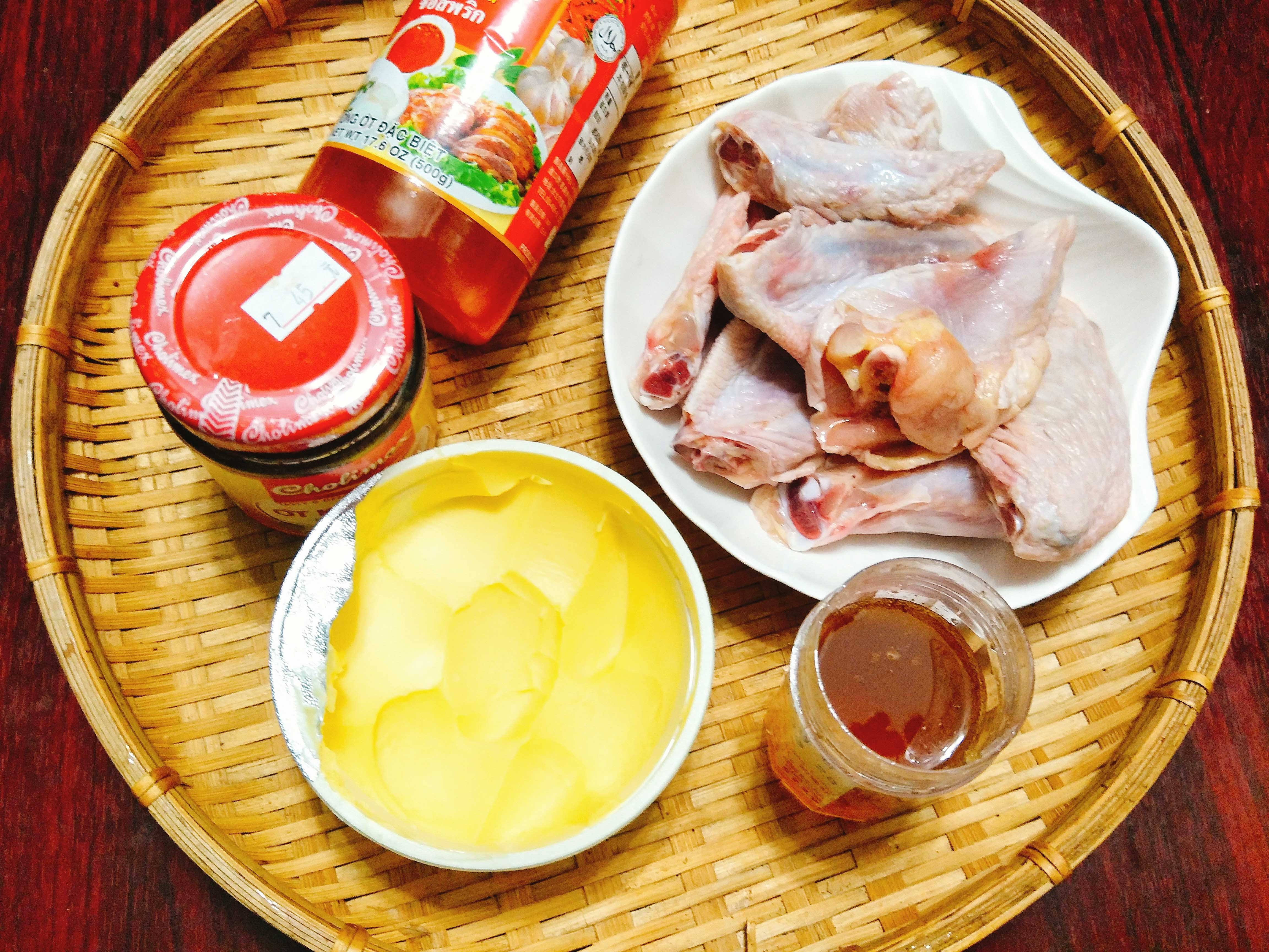 Canh ga sot bo mat ong anh 1