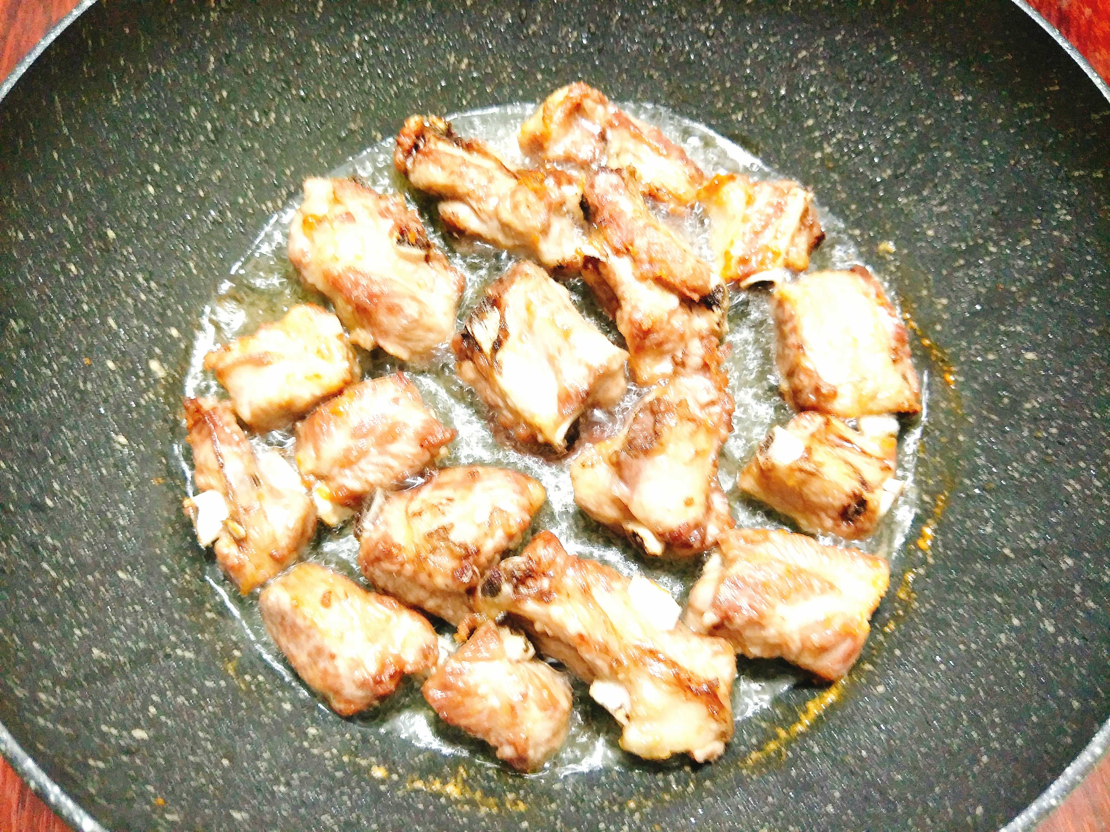 Cach lam suon chien mam anh 3