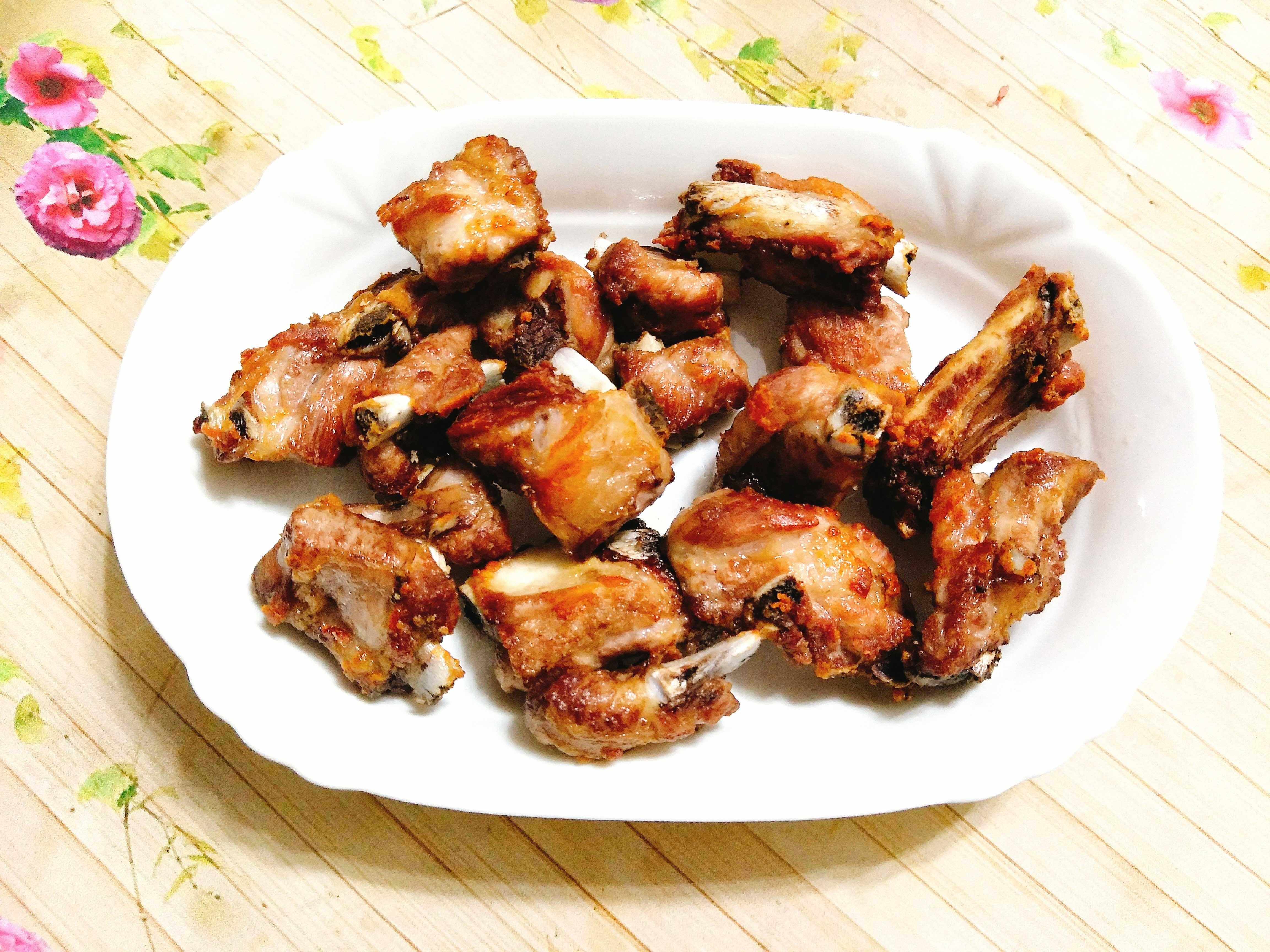 Cach lam suon chien mam anh 4