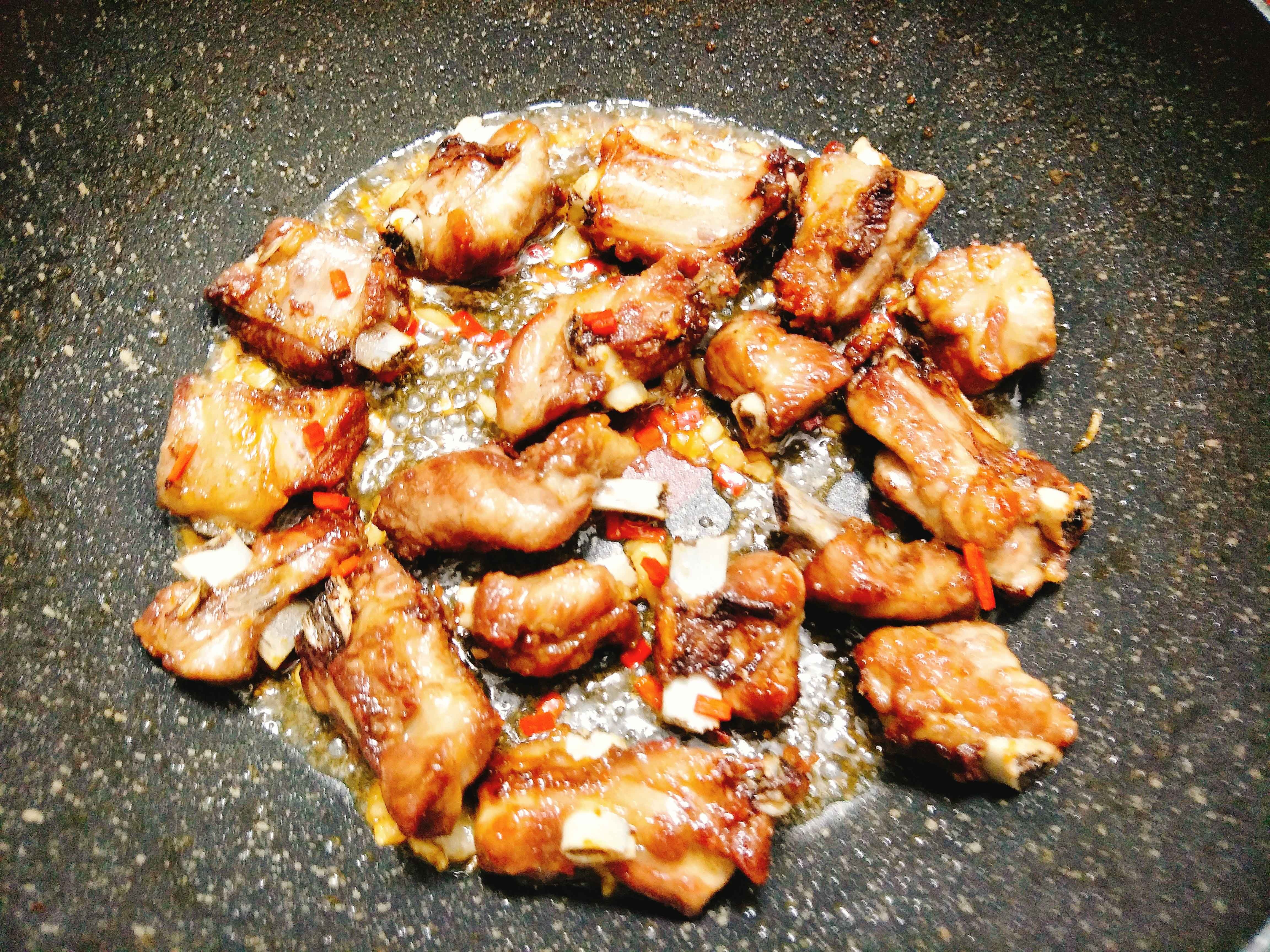 Cach lam suon chien mam anh 5