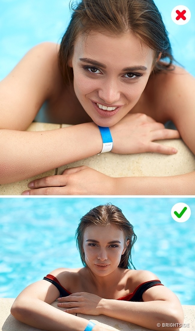 Cach tao dang ngoai bai bien,  be boi anh 3