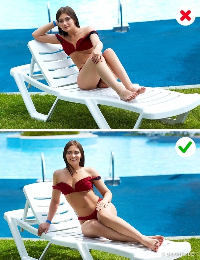 Cach tao dang ngoai bai bien,  be boi anh 9