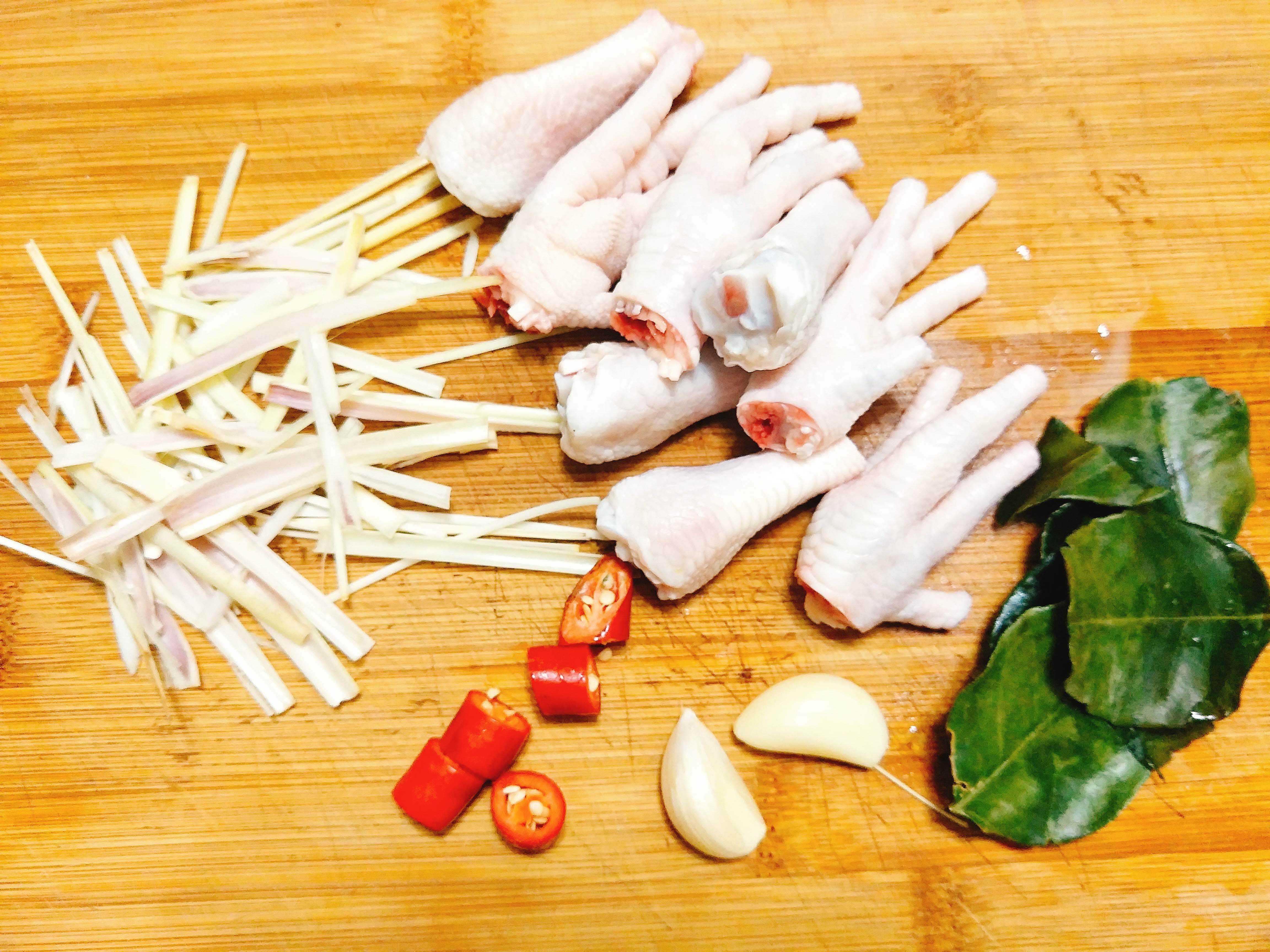 Chan ga xao mam sa anh 2