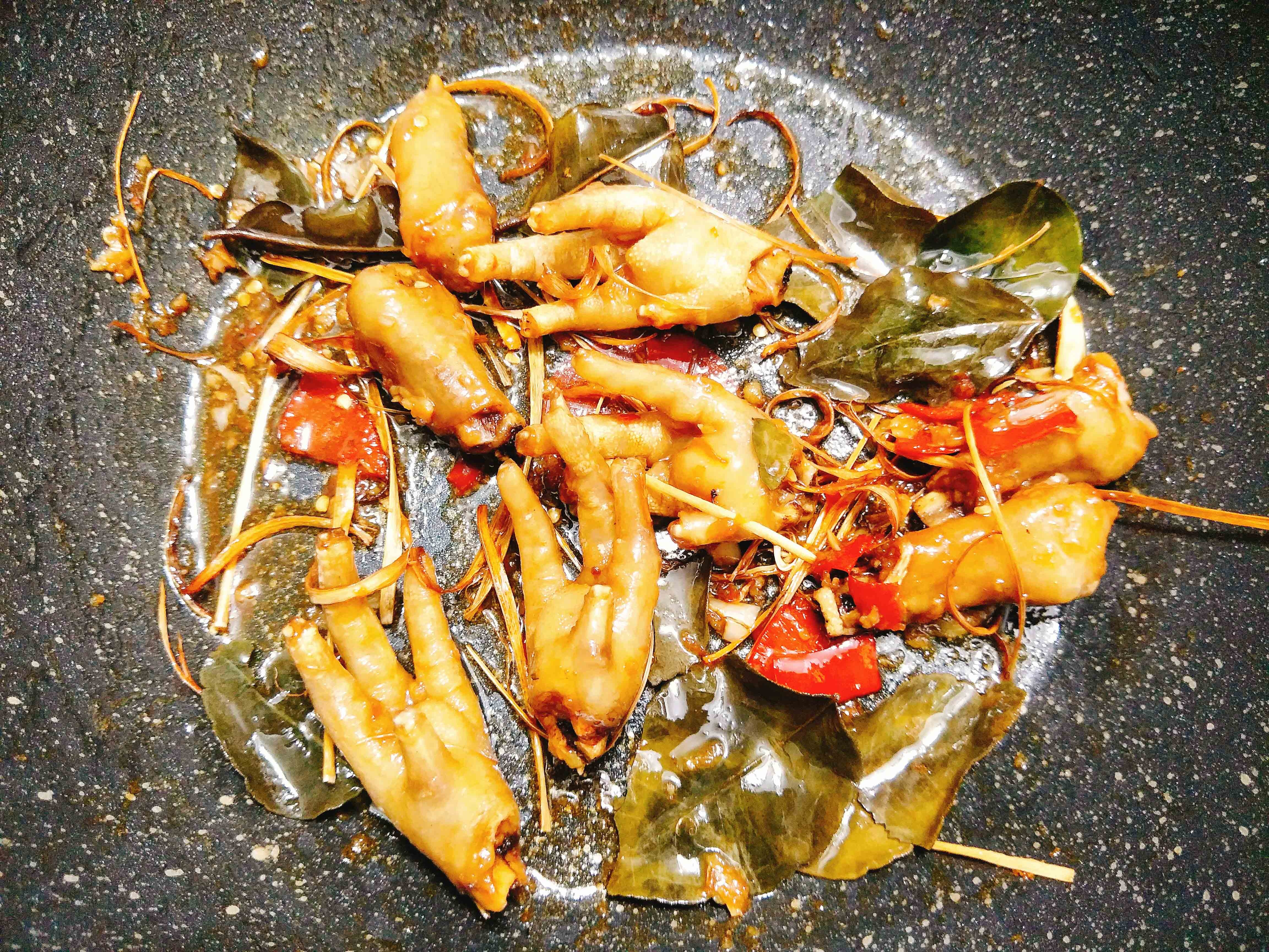 Chan ga xao mam sa anh 6