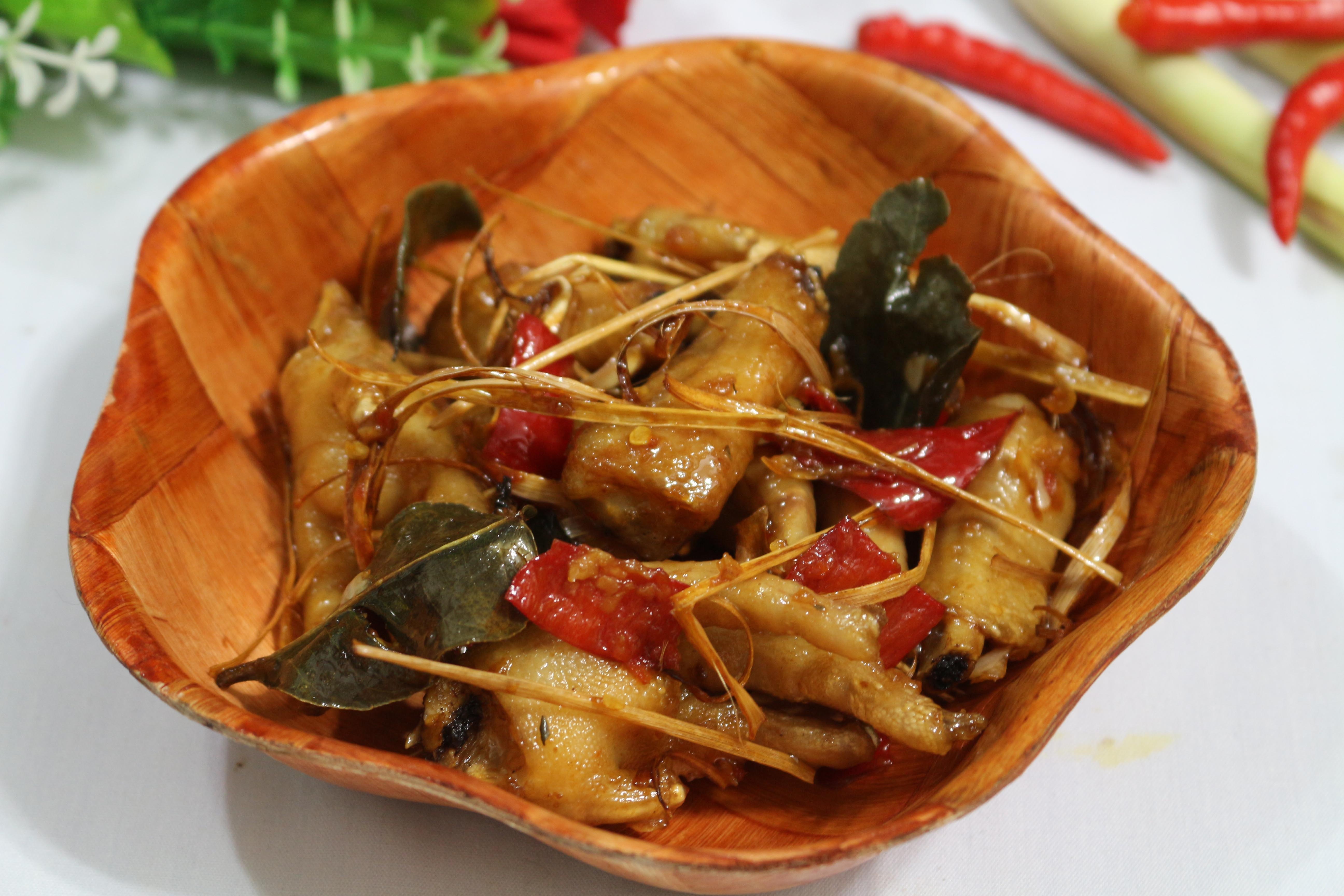 Chan ga xao mam sa anh 7