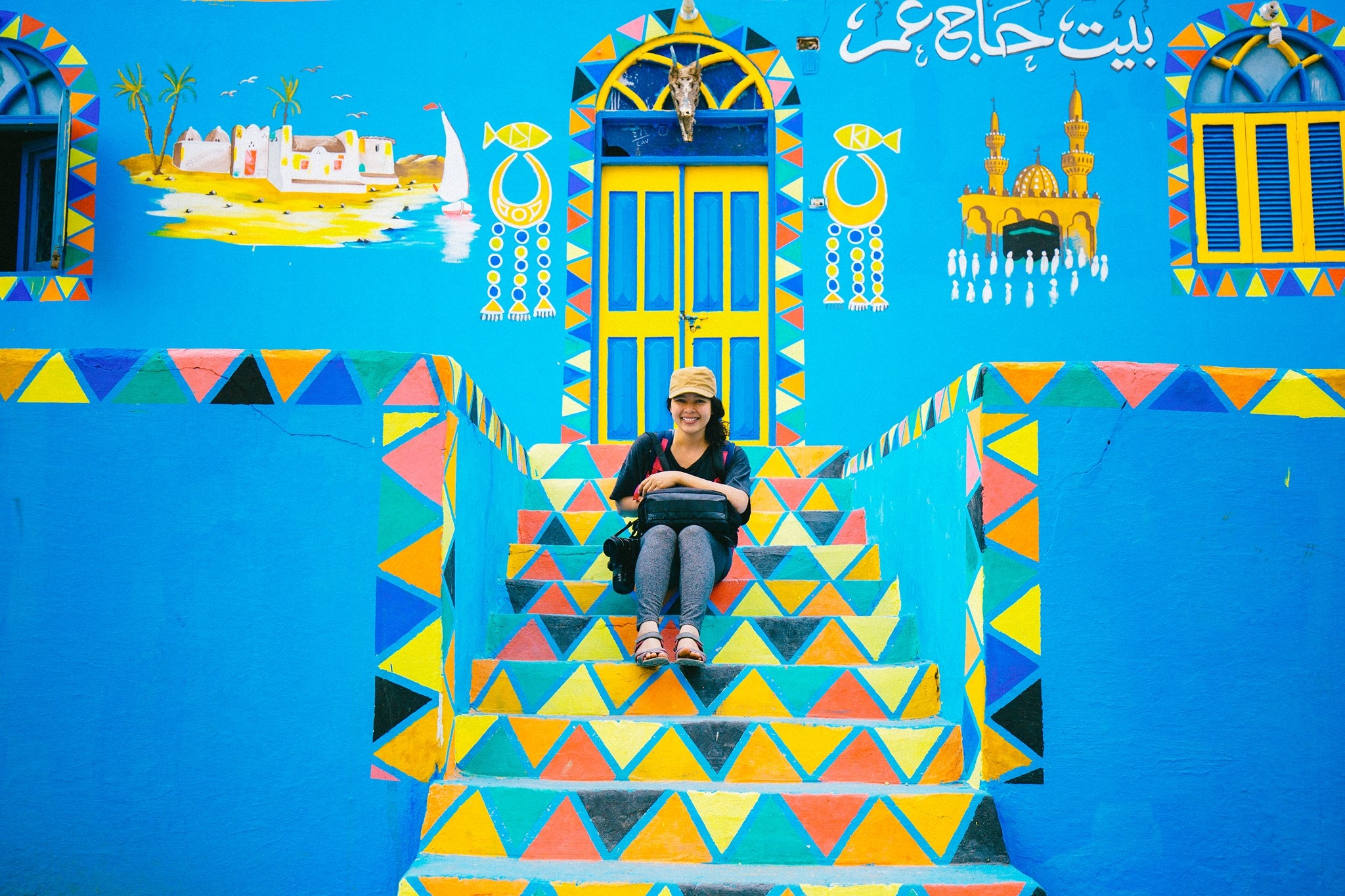 Lich trinh du lich Ai Cap anh 24