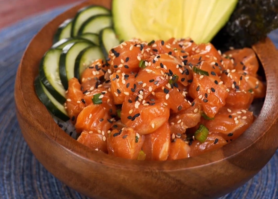 Tu lam suat com sushi cho tin do sanh an hinh anh