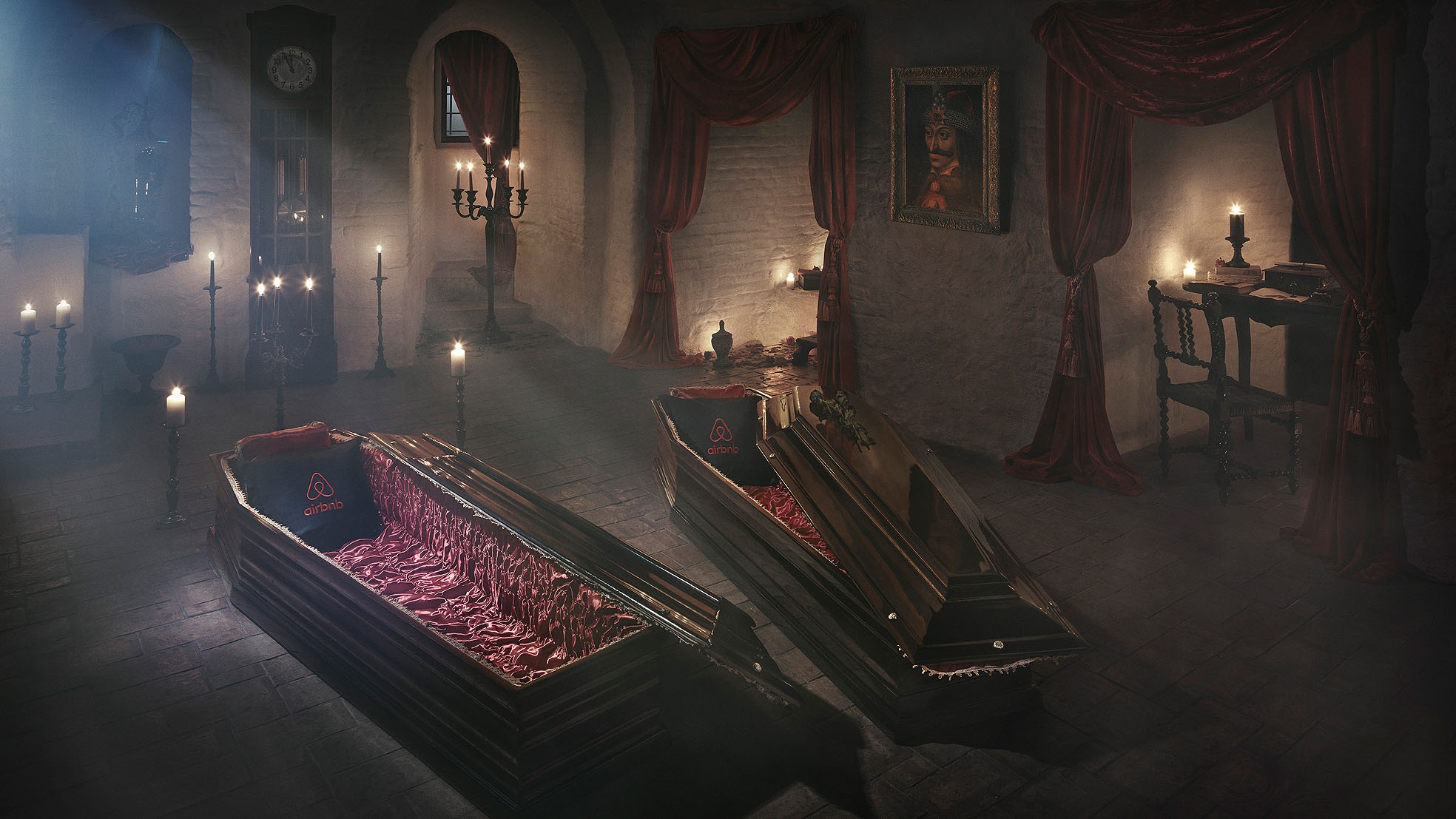 Bên trong lâu đài đáng sợ có thật của Bá tước Dracula ảnh 8 Ben trong lau dai dang so co that cua Ba tuoc Dracula anh 8