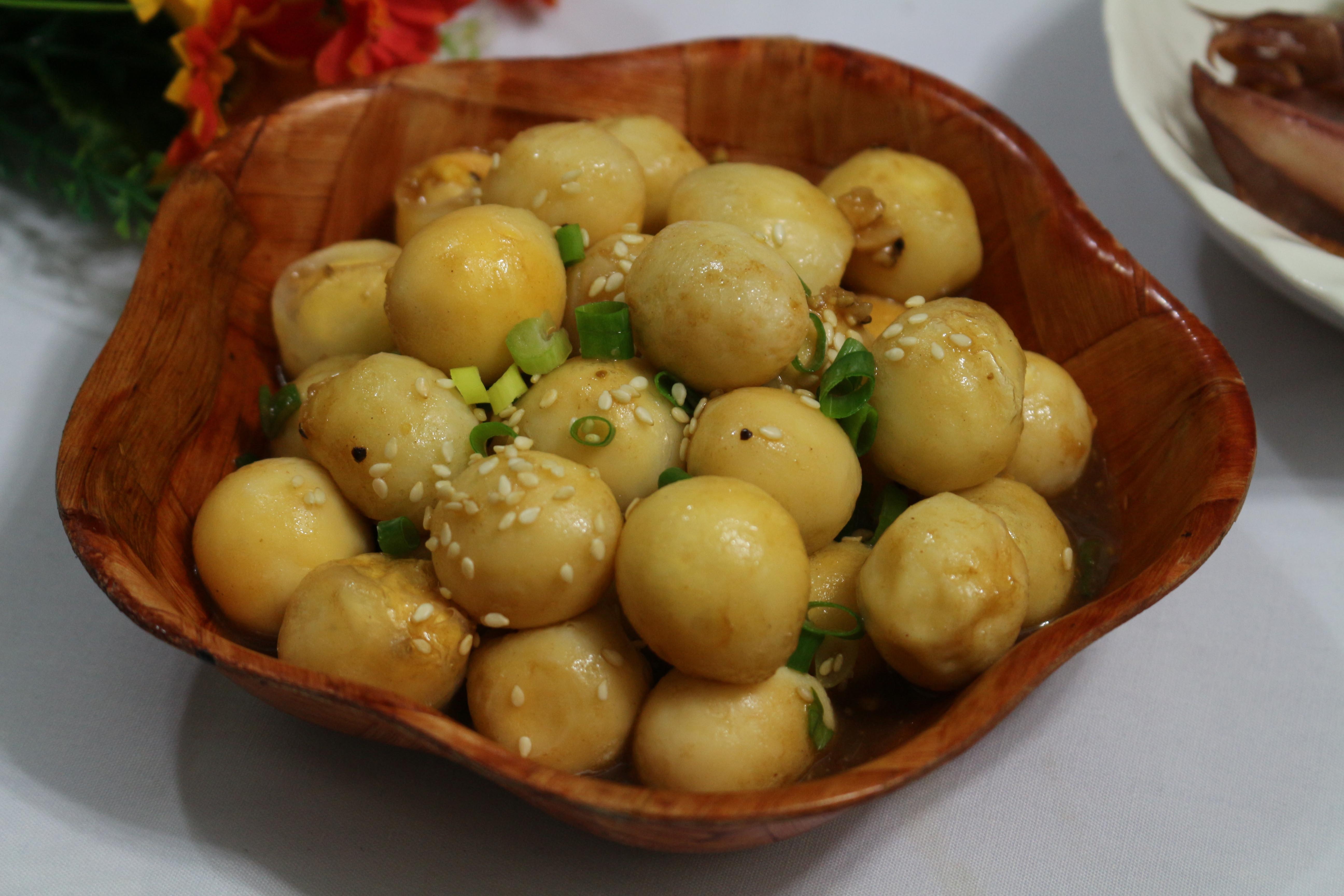 Toi nay an gi: Trung cut rim me hap dan cho tre nho hinh anh