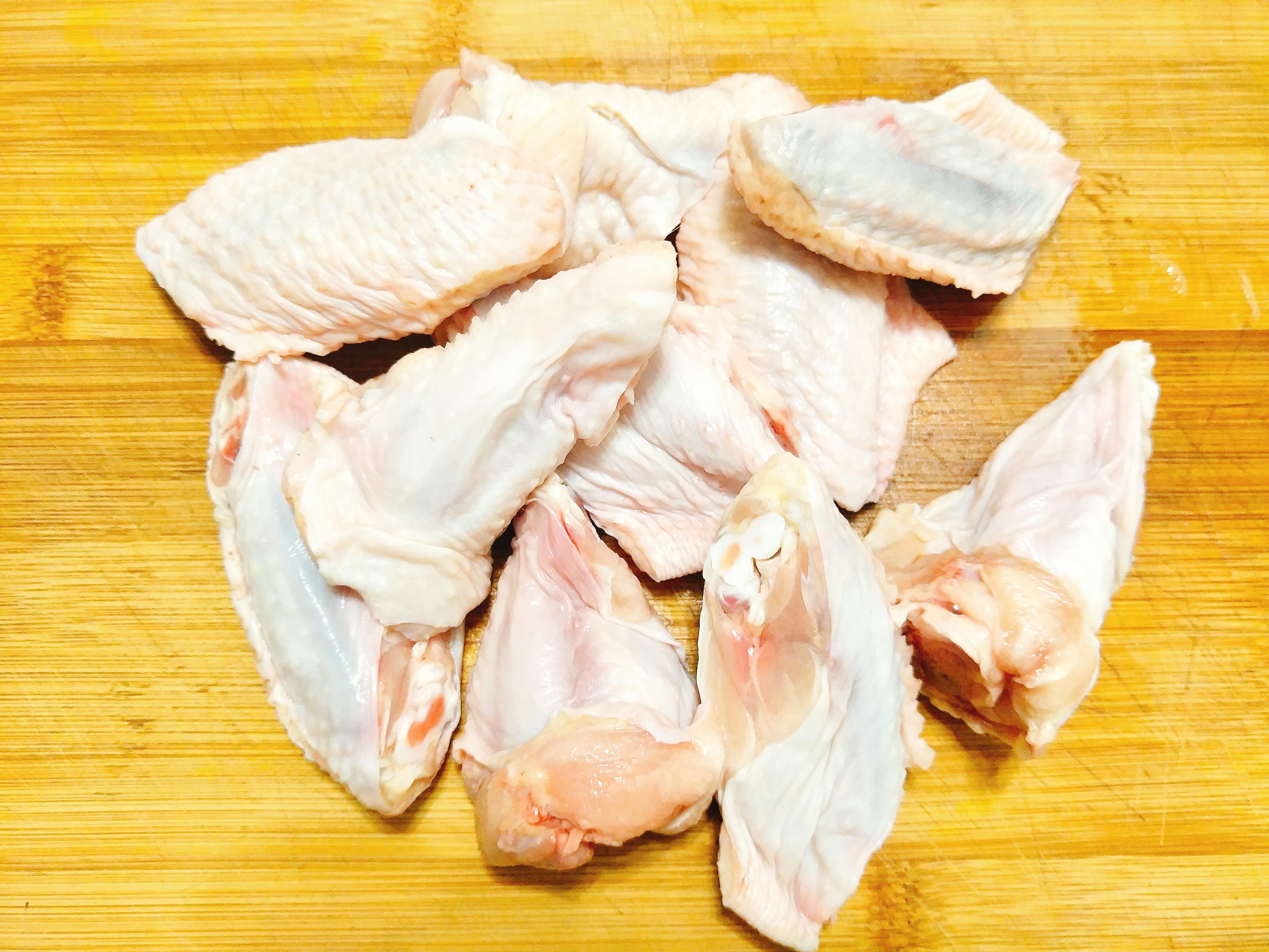 Canh ga nuong bo toi anh 2