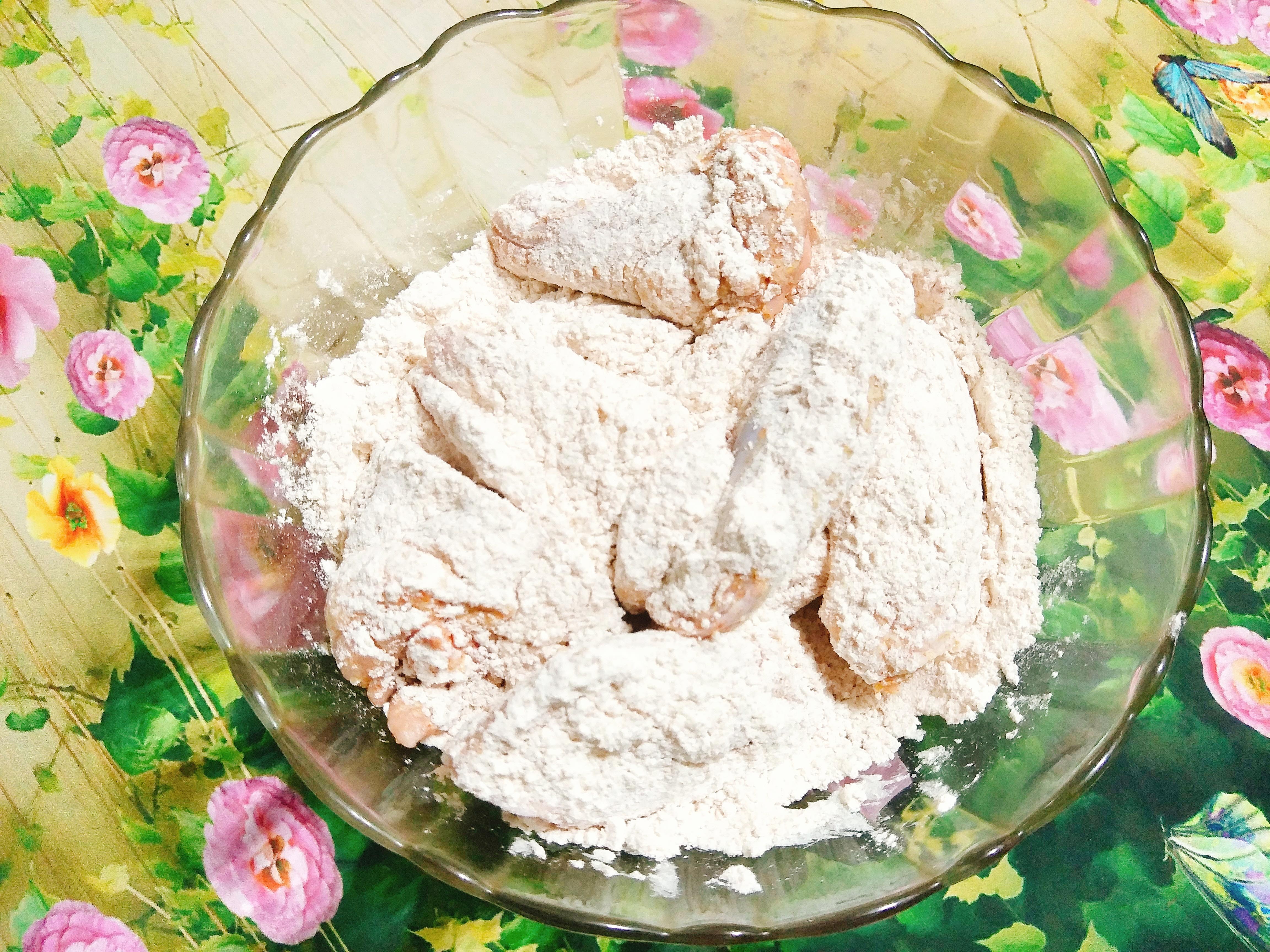 Canh ga nuong bo toi anh 4