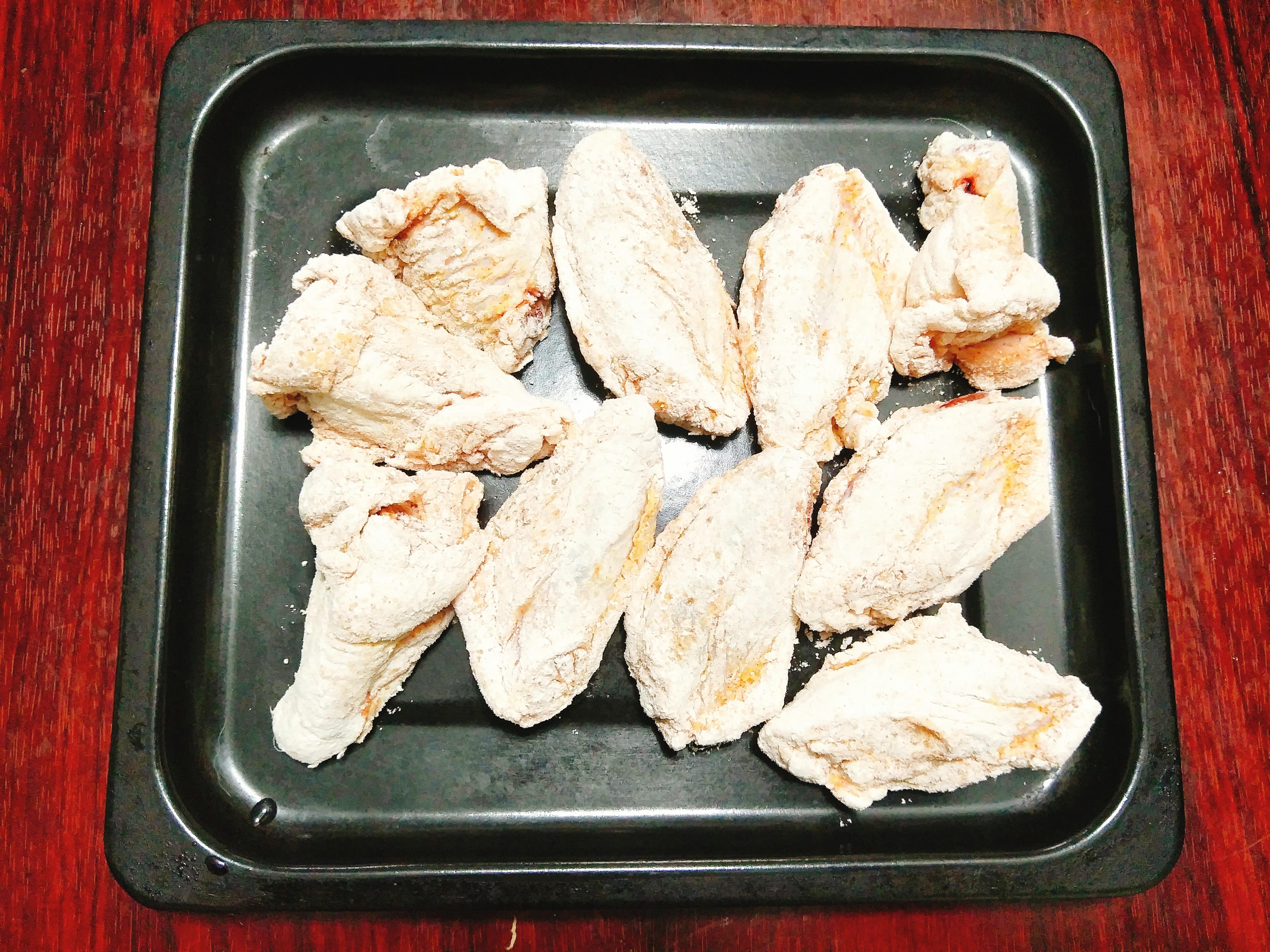 Canh ga nuong bo toi anh 5