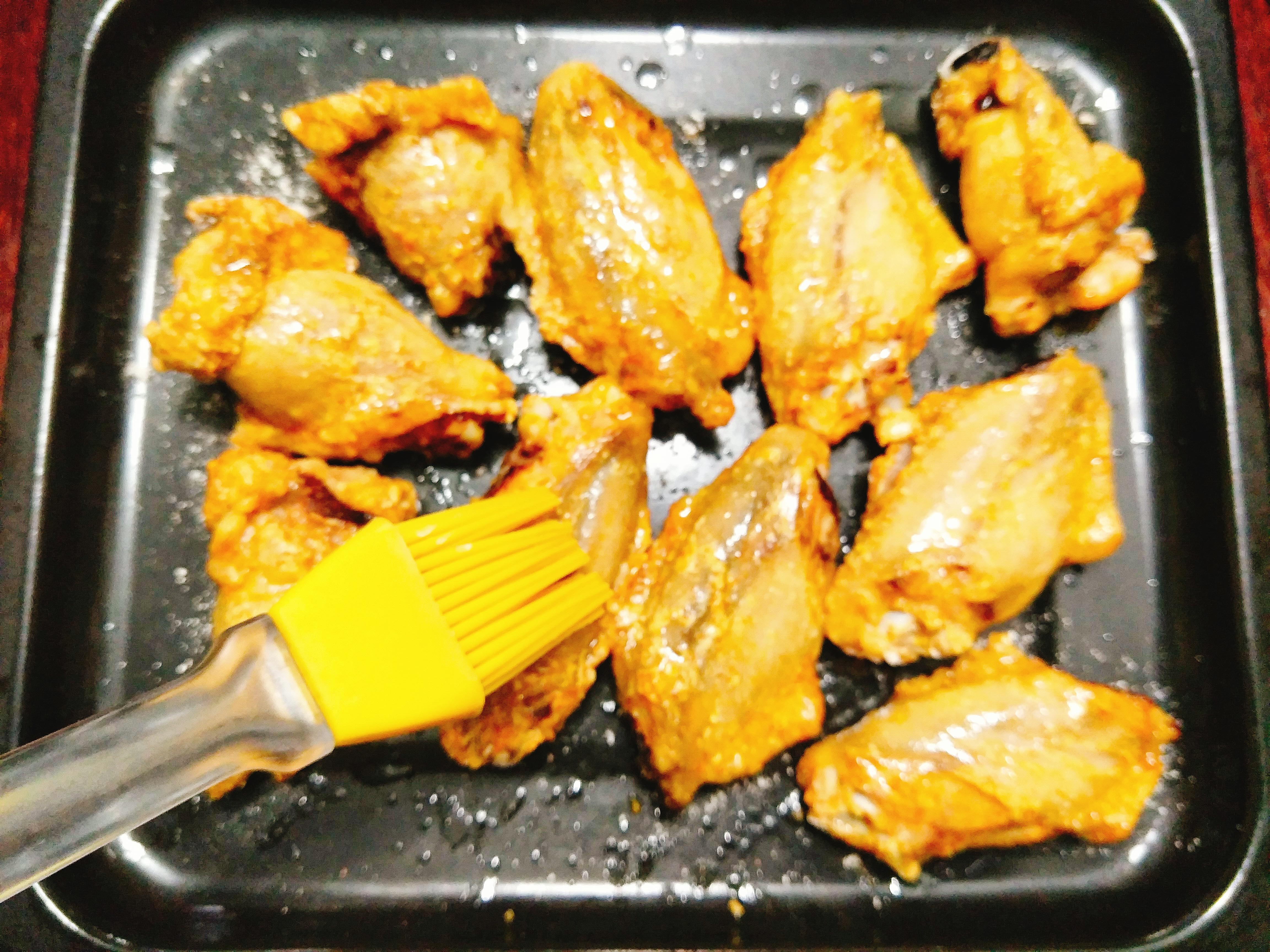 Canh ga nuong bo toi anh 6