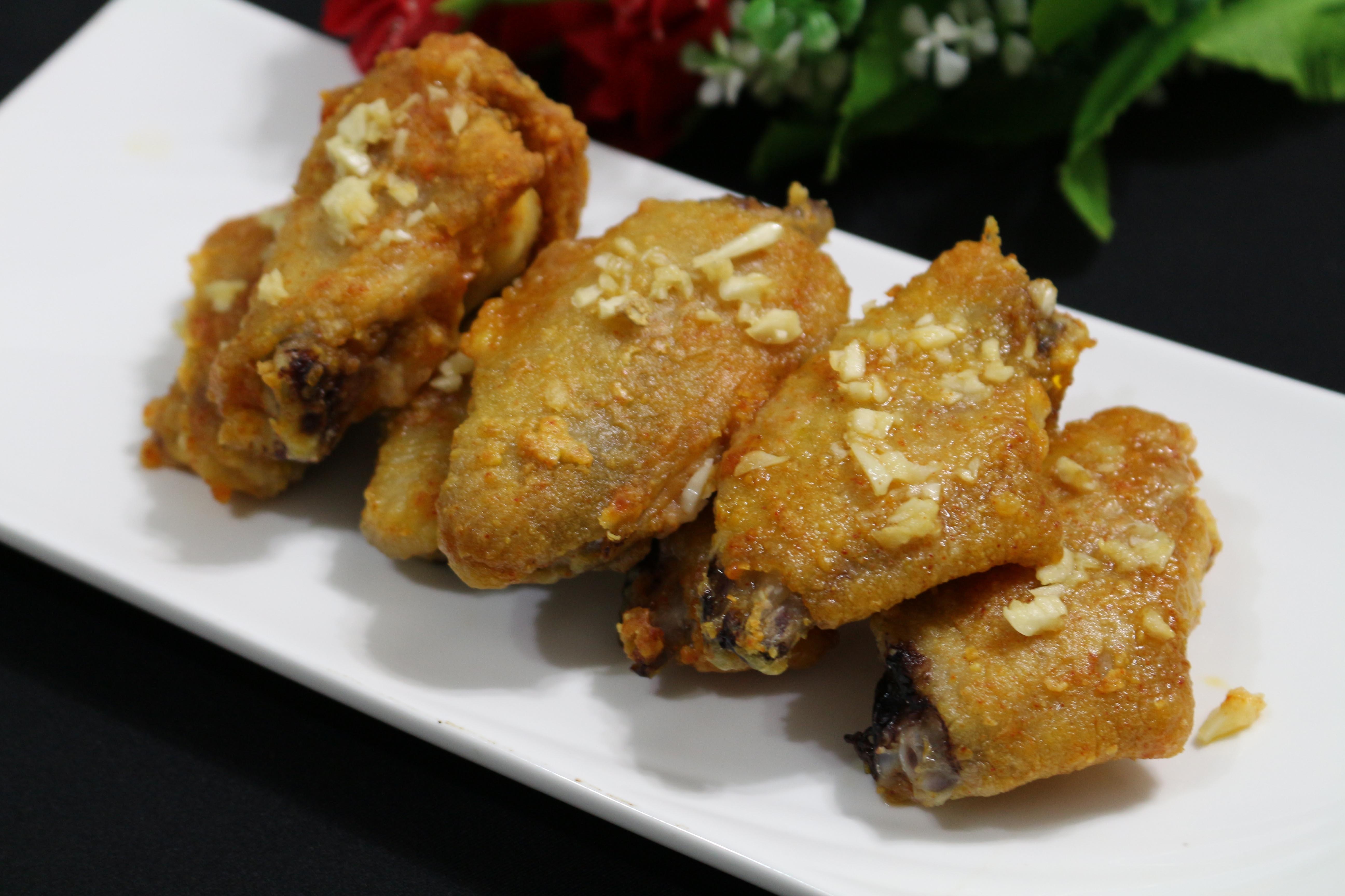 Toi nay an gi: Canh ga nuong bo toi hinh anh