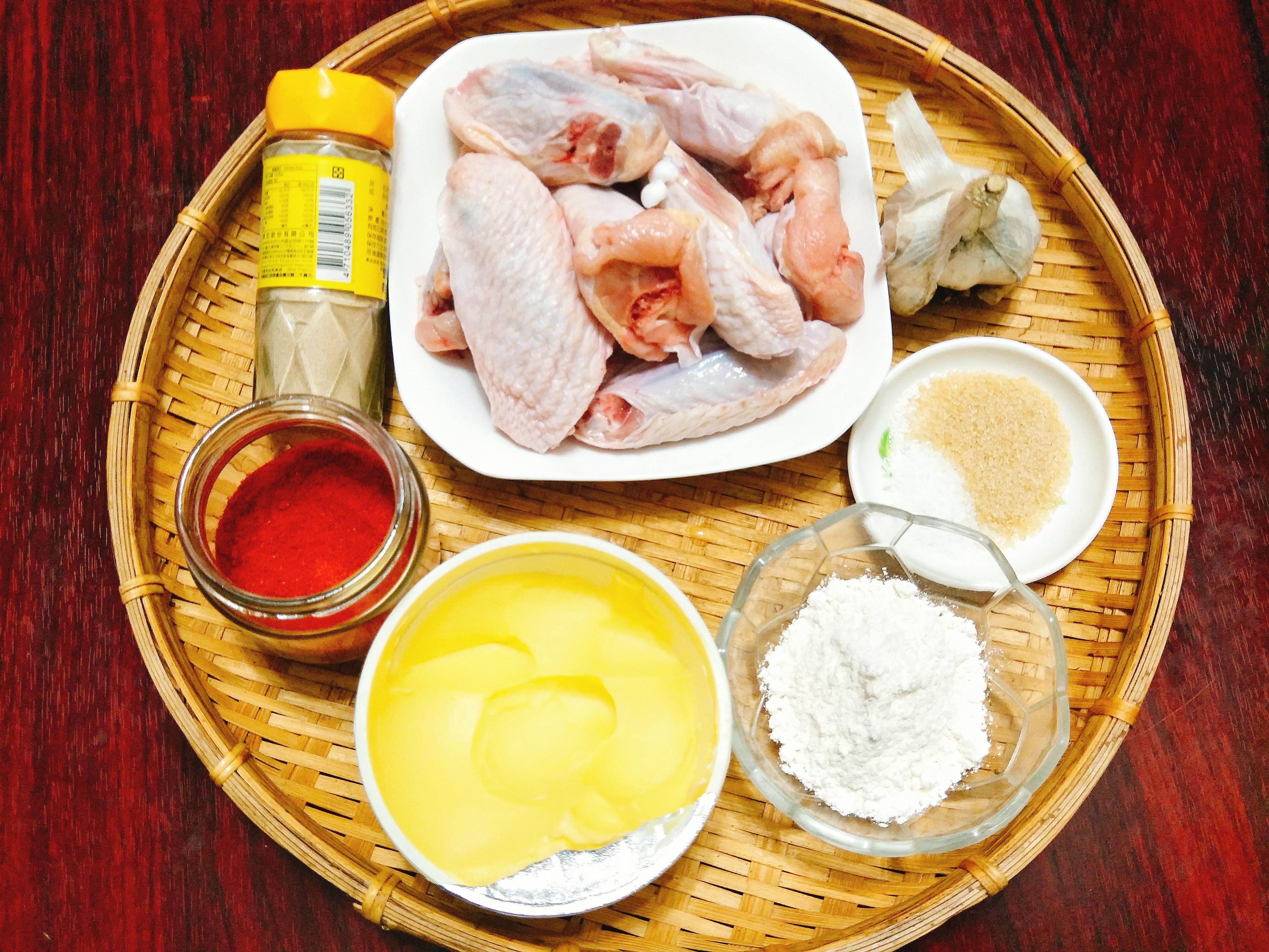 Canh ga nuong bo toi anh 1