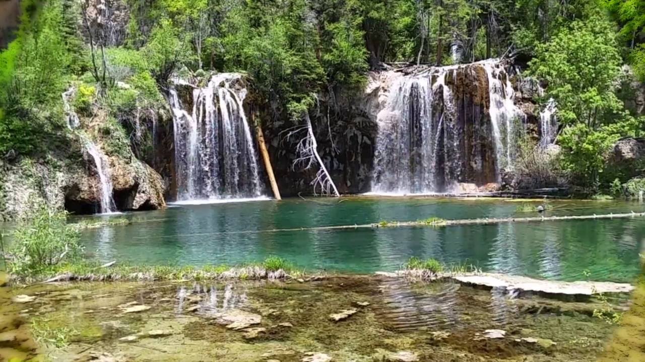 Ho treo tren dinh nui - ky quan thien nhien doc dao o My hinh anh