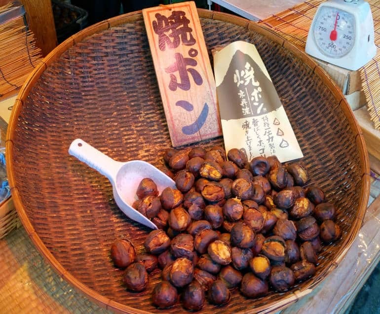 9 dac san phai tranh thu thuong thuc khi den Nhat mua thu anh 3