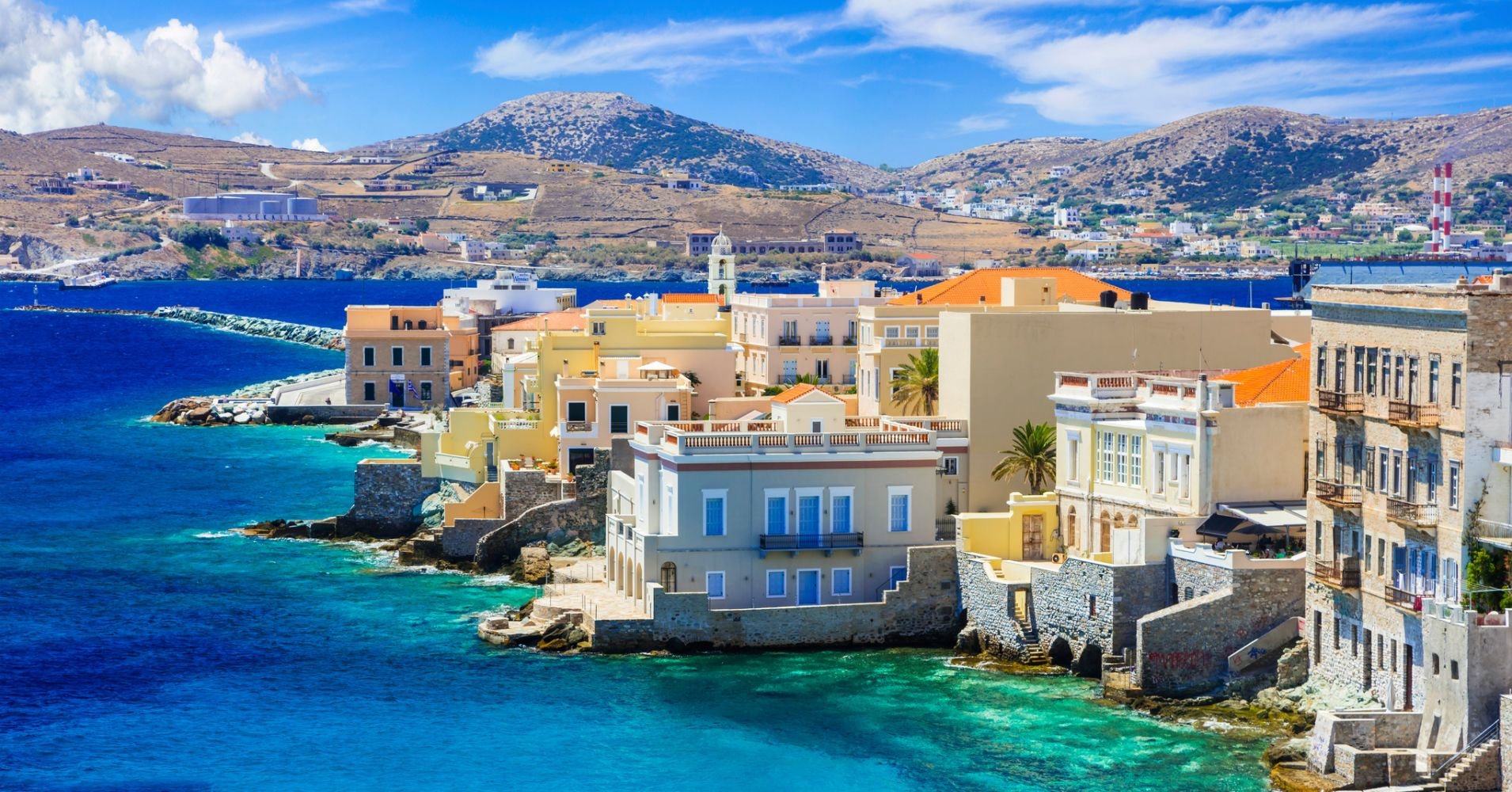 Song mien phi tren dao Hy Lap: chi can gioi trong meo anh 2