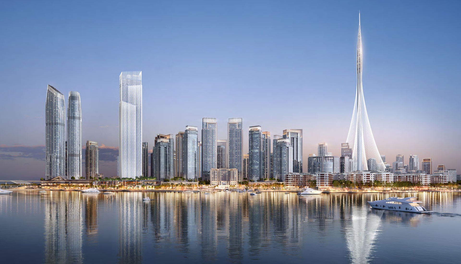 Du an trung tam thuong mai 2 ty USD o Dubai co nhung gi? hinh anh