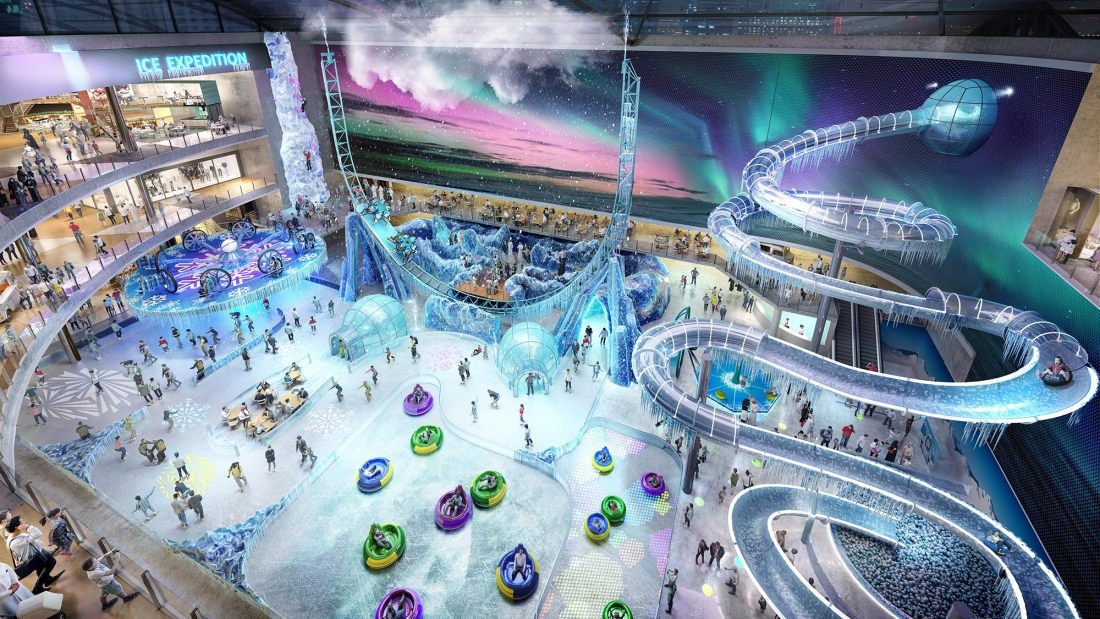 Du an 2 ti USD o Dubai anh 4