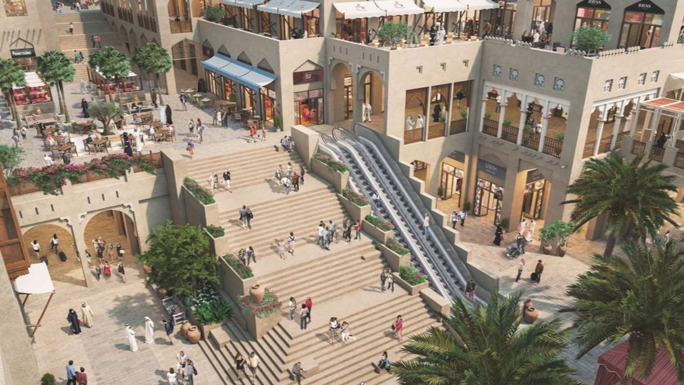 Du an 2 ti USD o Dubai anh 5