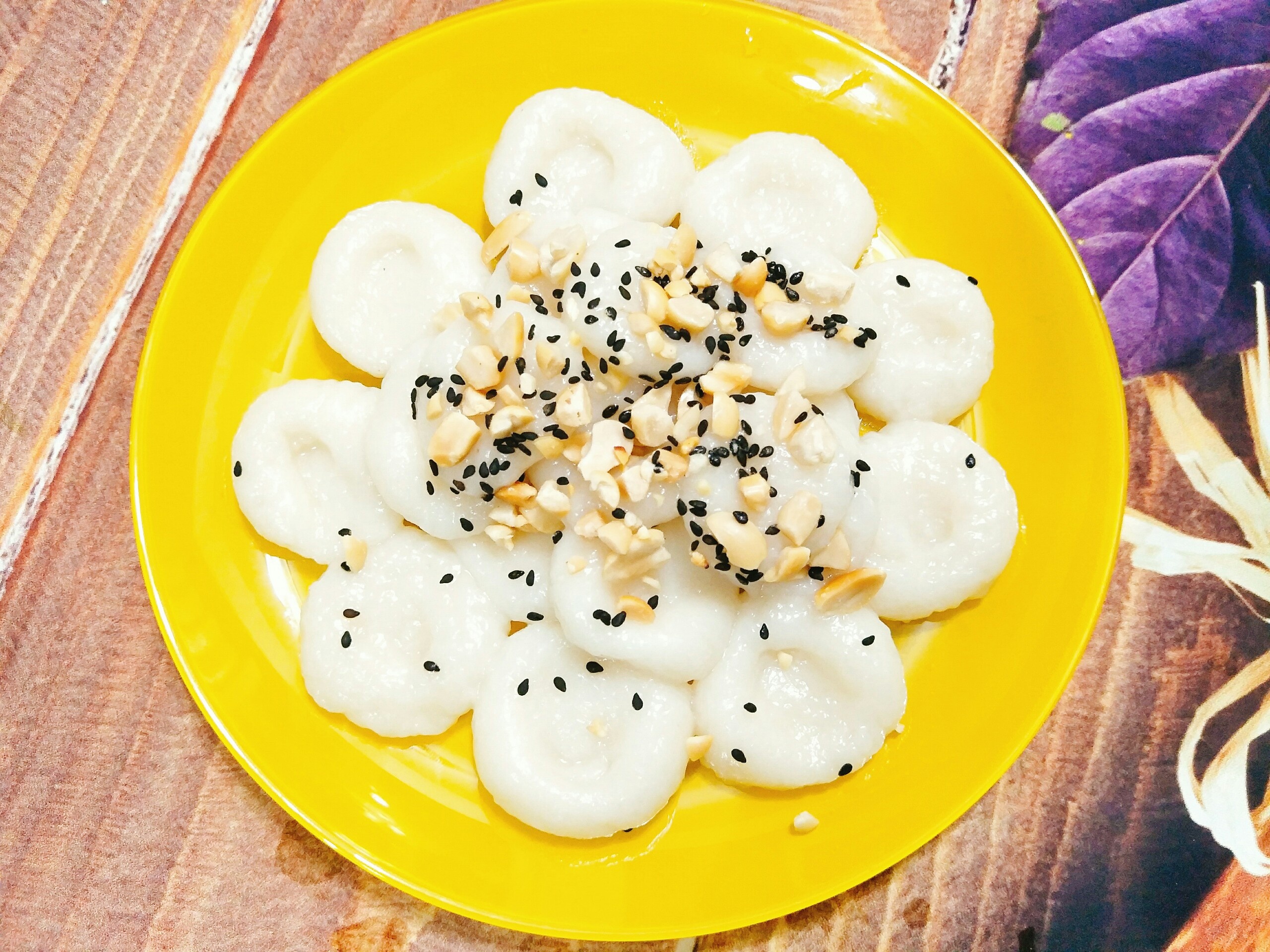 Cach lam banh nep chay cho le vu lan hinh anh