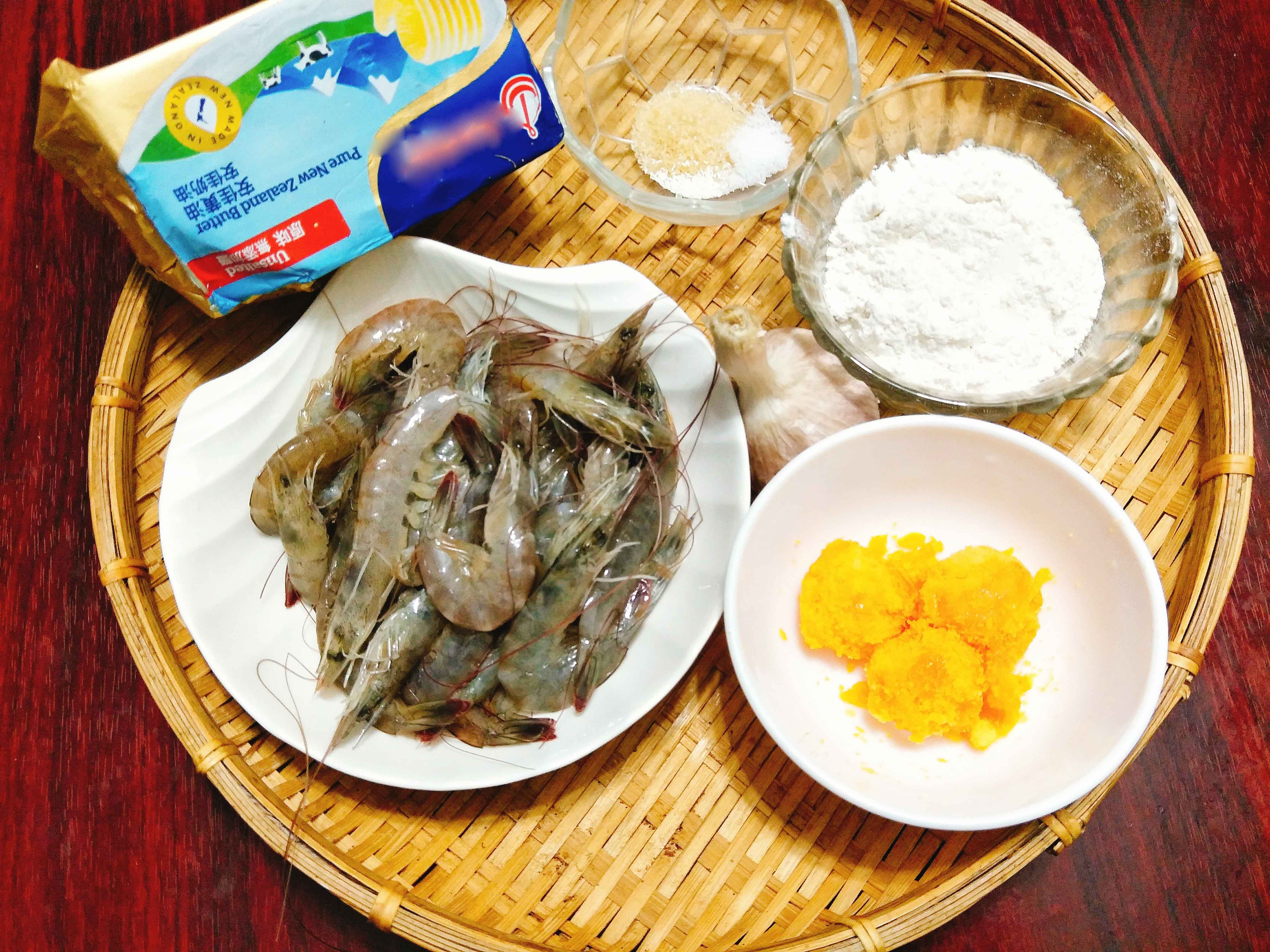 Tôm chiên sốt trứng muối ảnh 1 Tom chien sot trung muoi anh 1