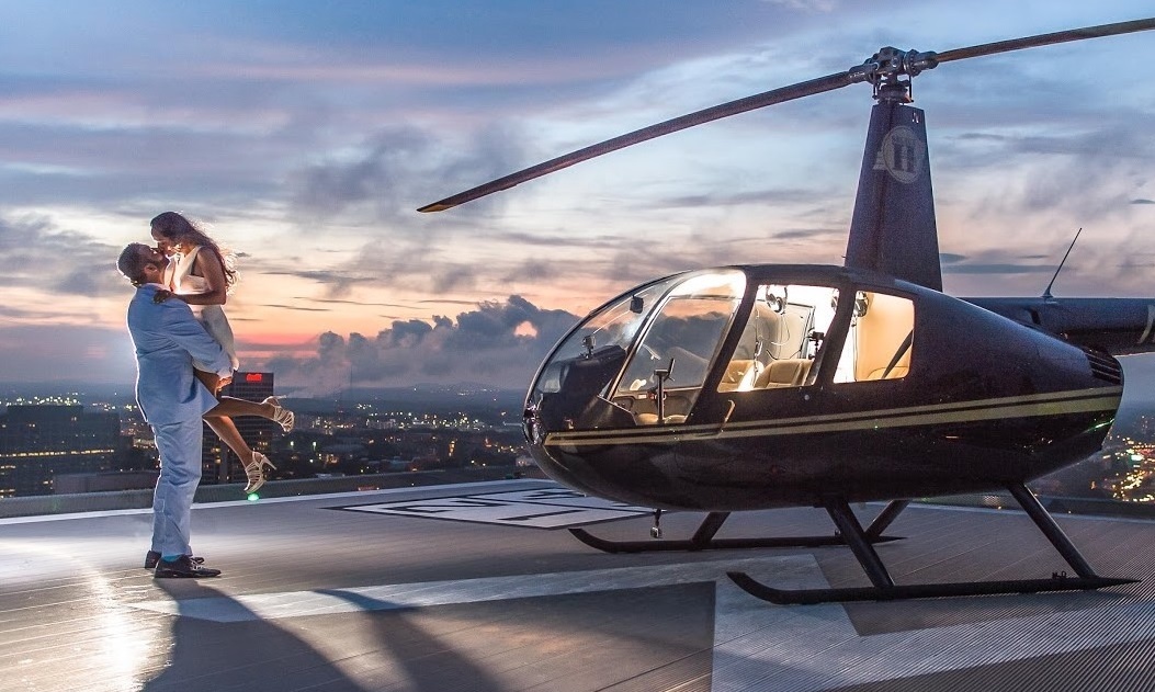 Nhung khach san nghi duong doc dao muon den phai dung may bay hinh anh