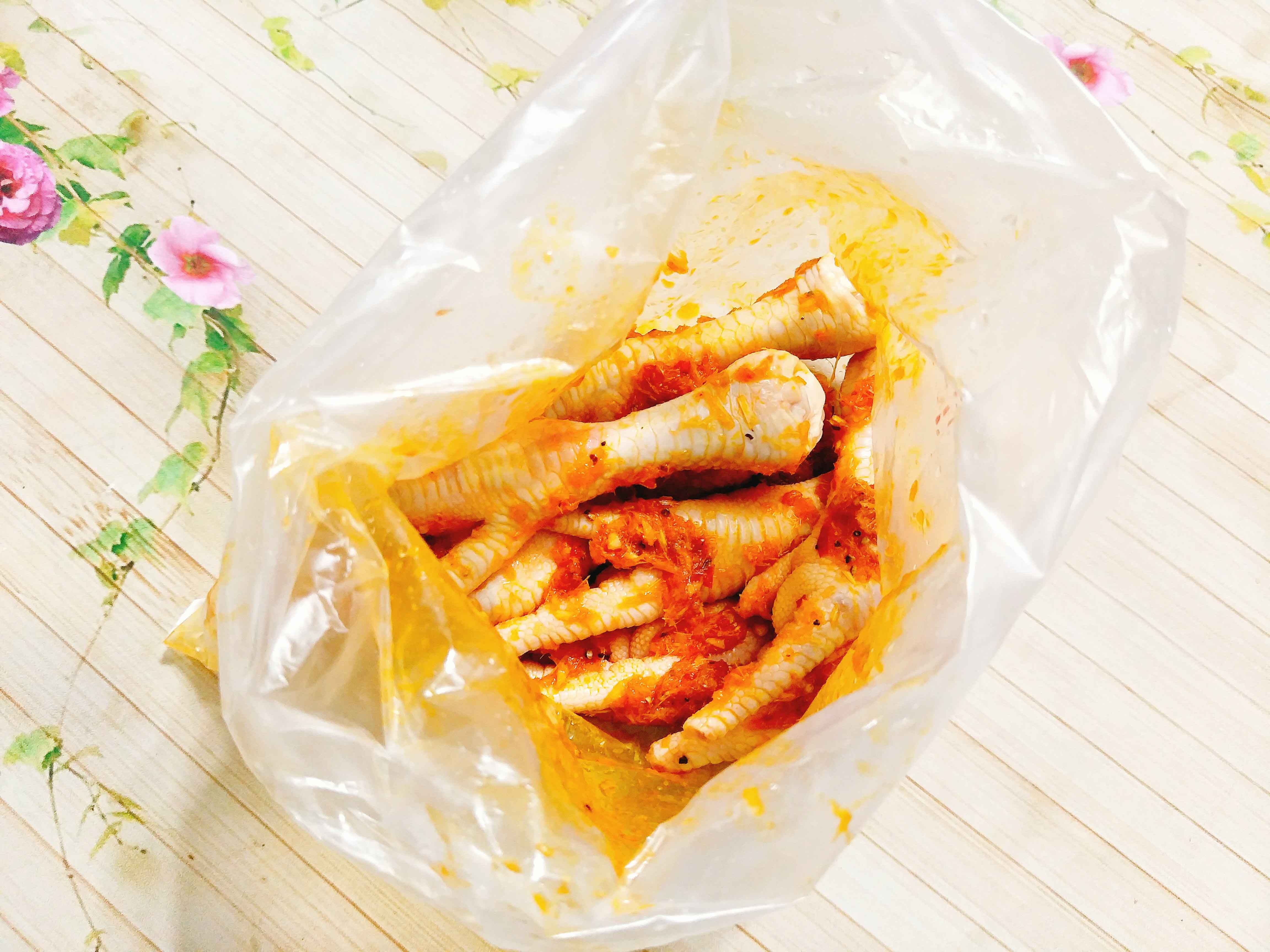 Chan ga nuong chanh sa anh 5