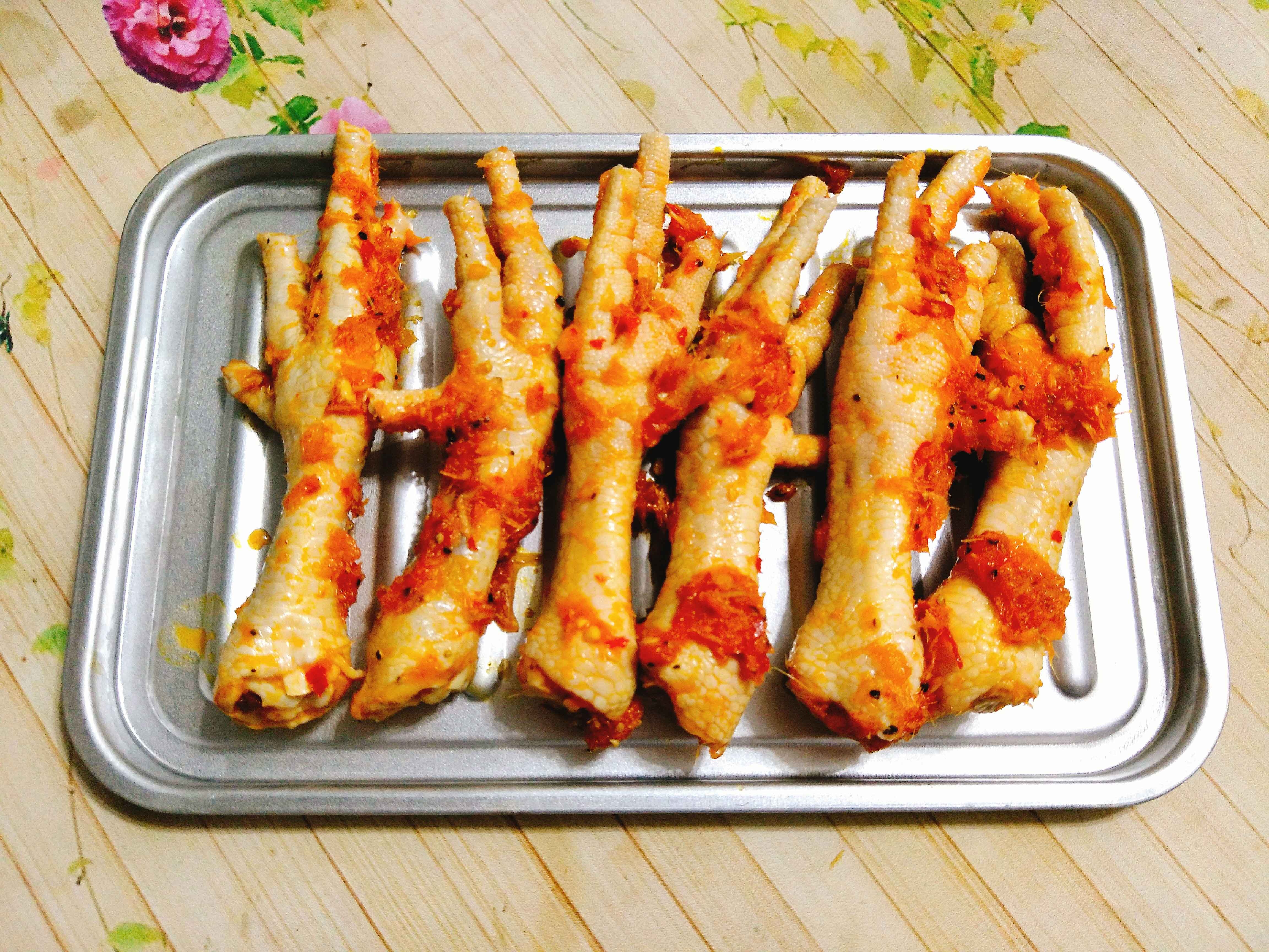 Chan ga nuong chanh sa anh 6